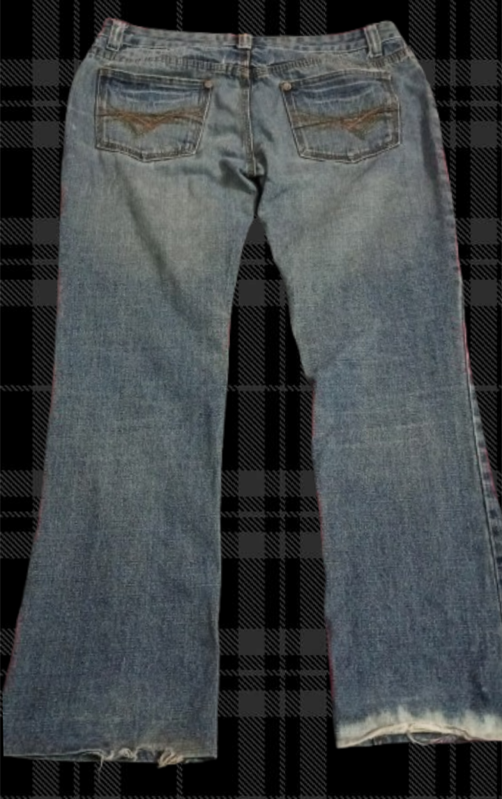 Jeans Fes Luxury bootcut tiro bajo - miniatura 2
