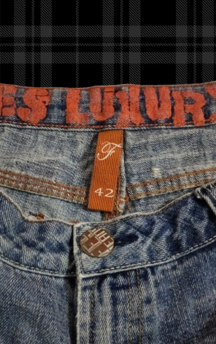 Jeans Fes Luxury bootcut tiro bajo - miniatura 3