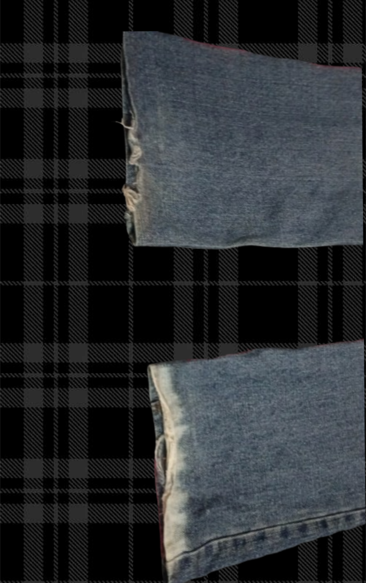 Jeans Fes Luxury bootcut tiro bajo - miniatura 4