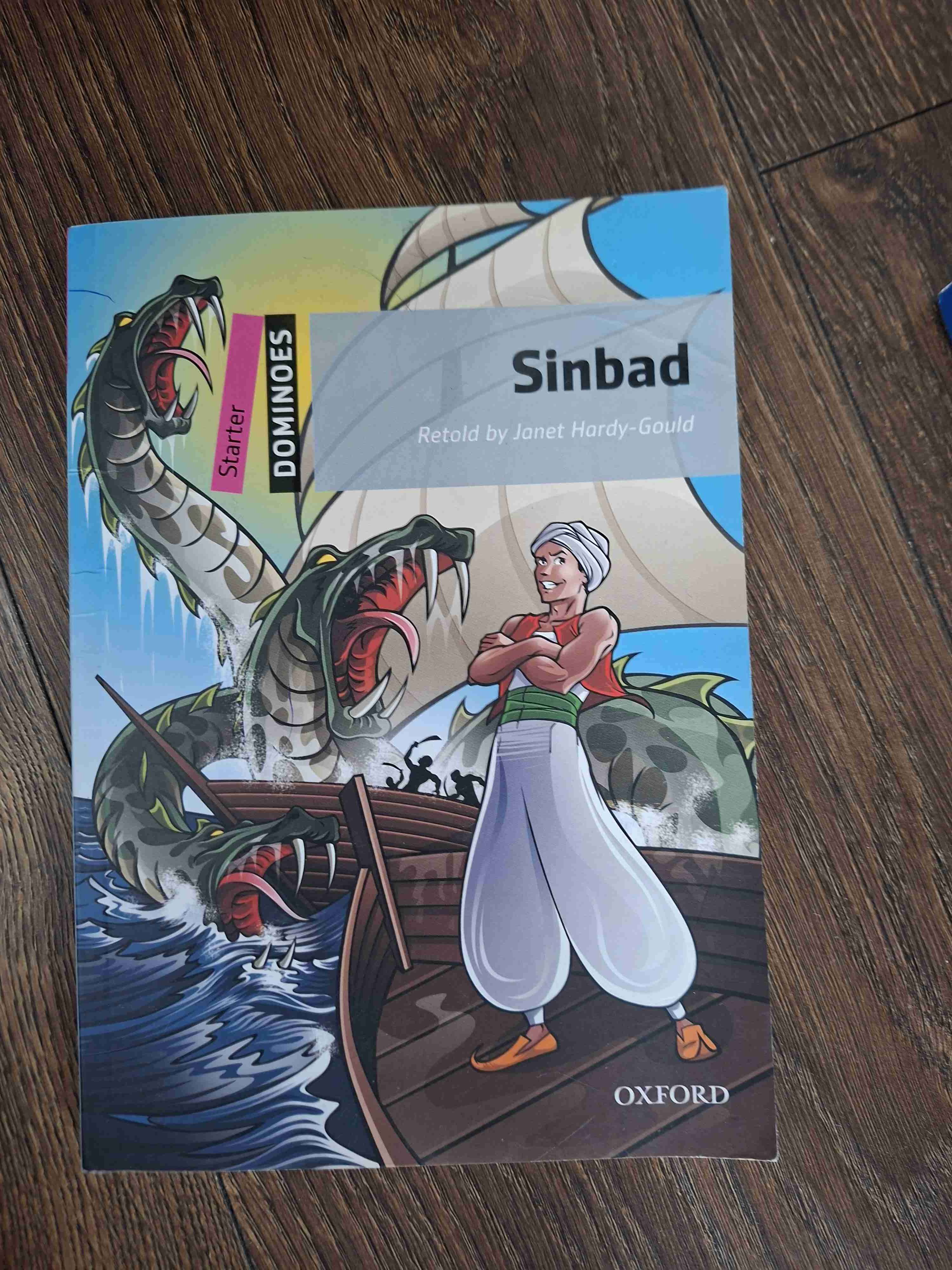 Libro Sinbad - Starter