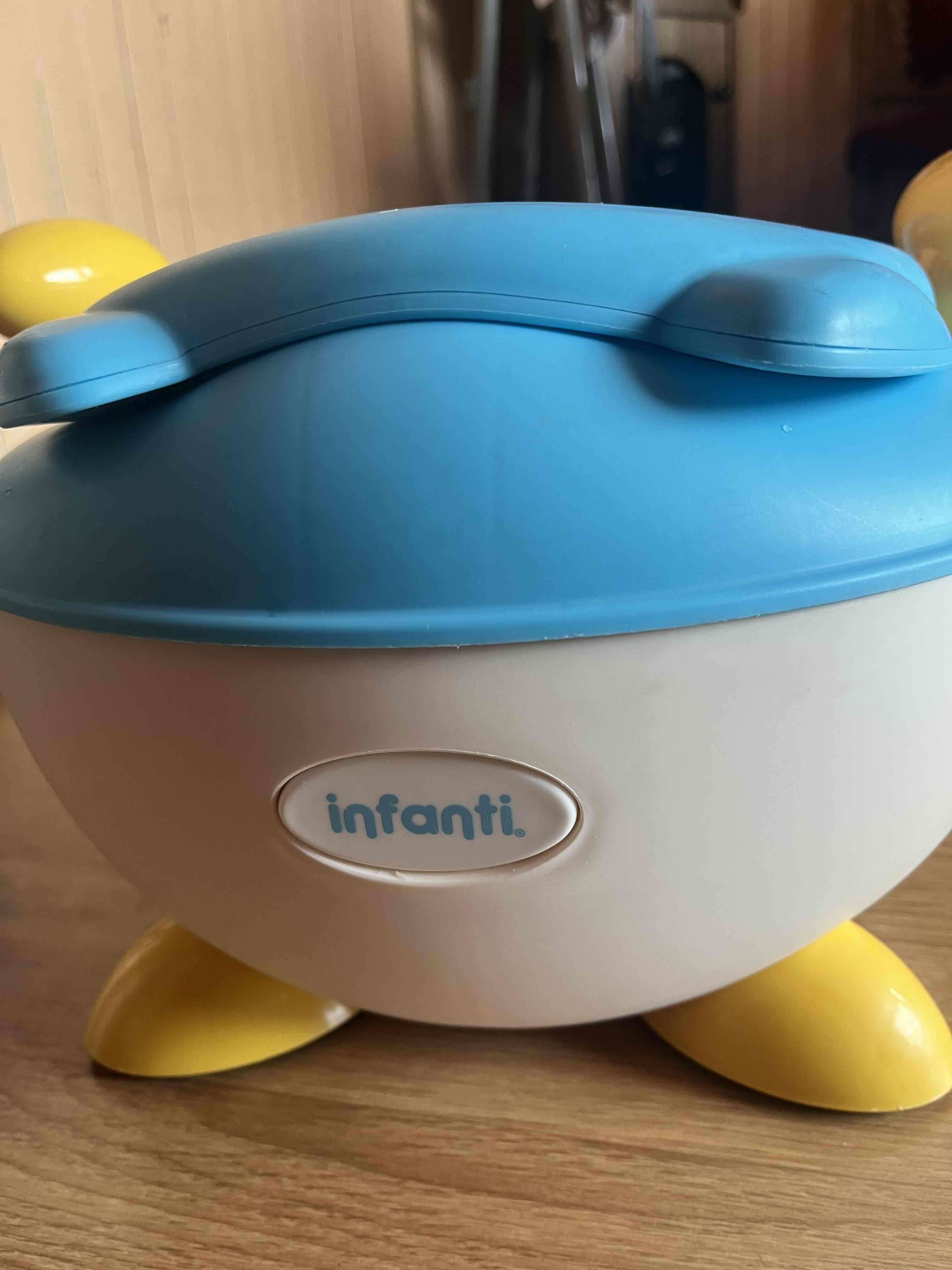 Baño de entrenamiento Infanti - miniatura 3