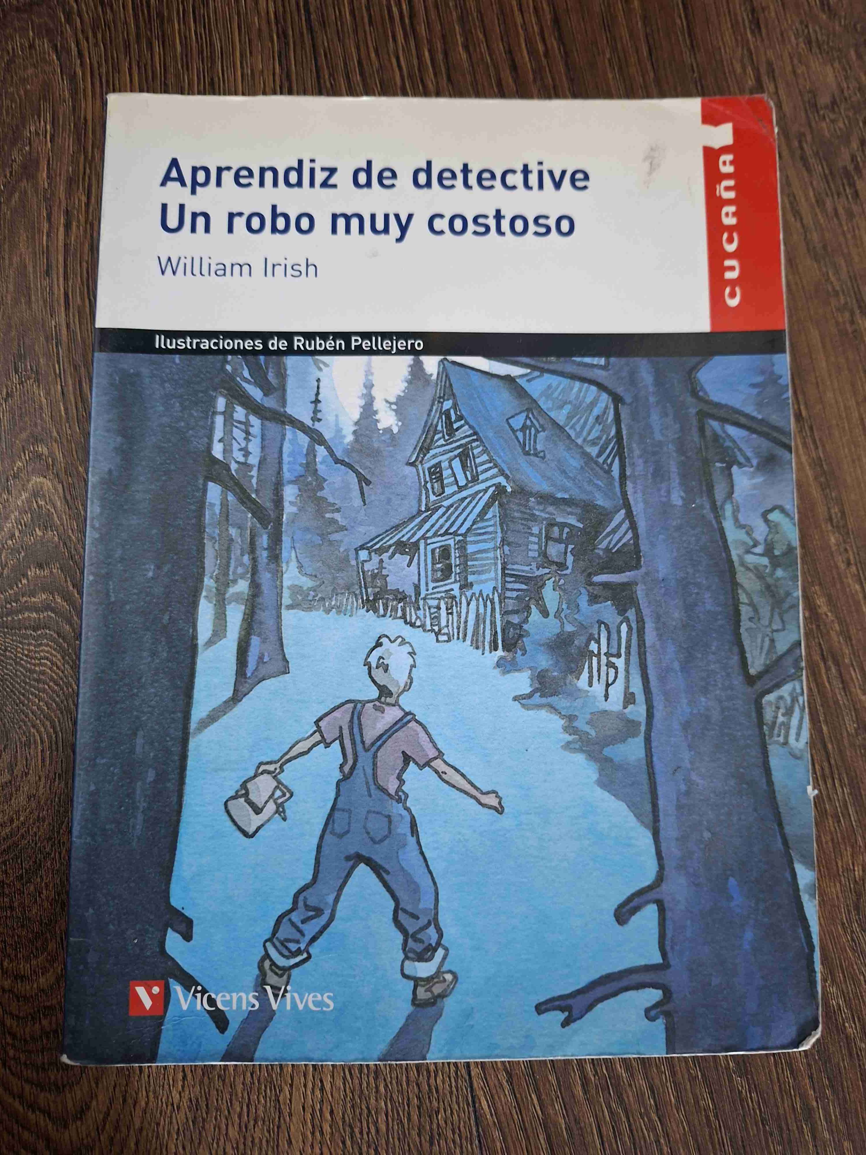 Libro Aprendiz de detective
