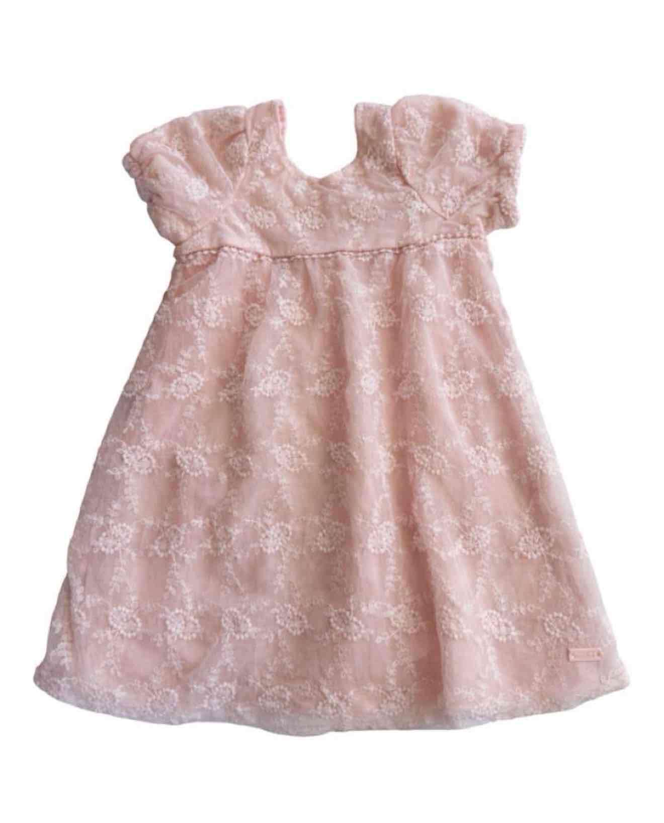 Vestido rosado con calzón nuevo - miniatura 2