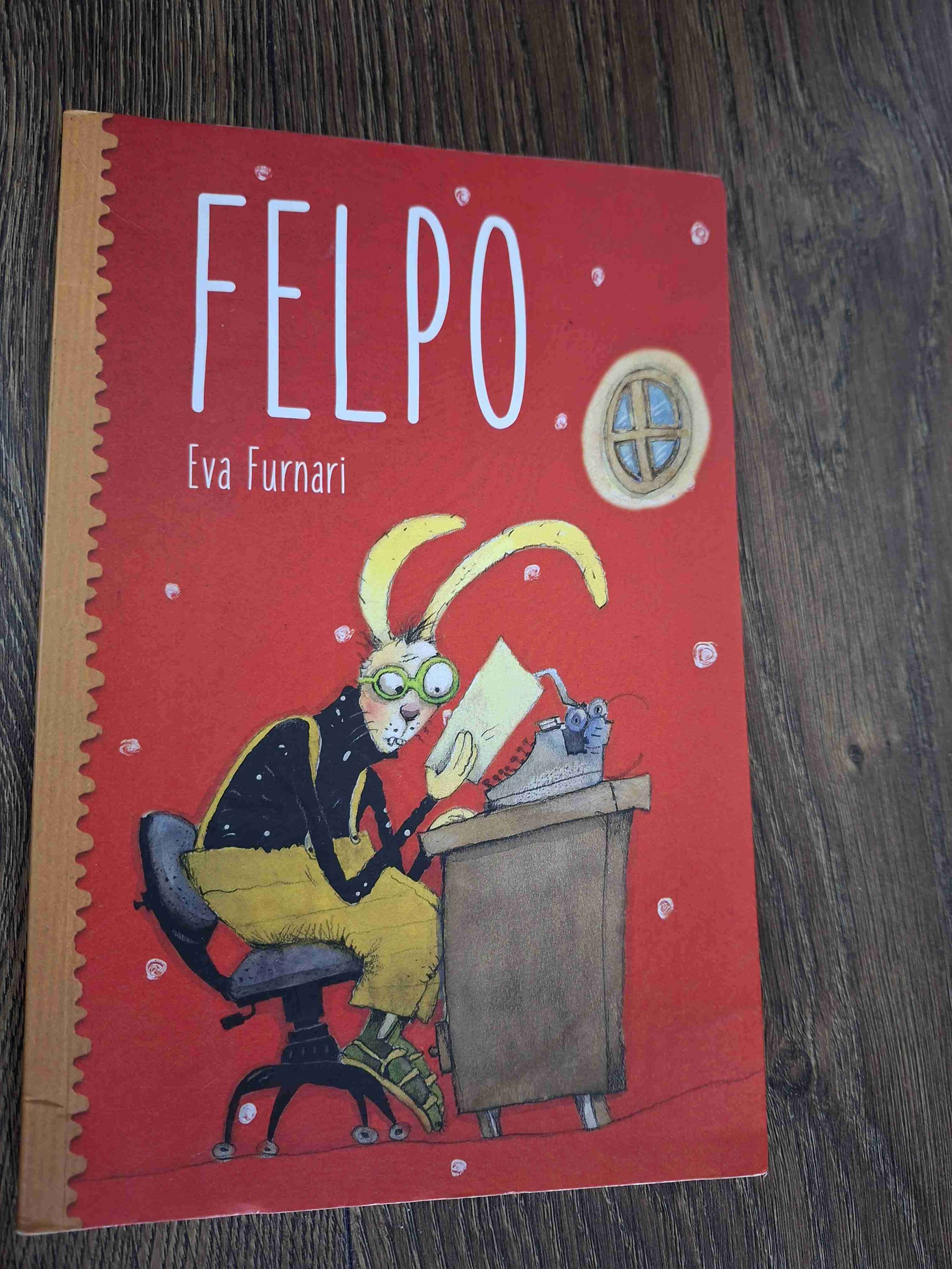 Libro Felpo de Eva Furnari