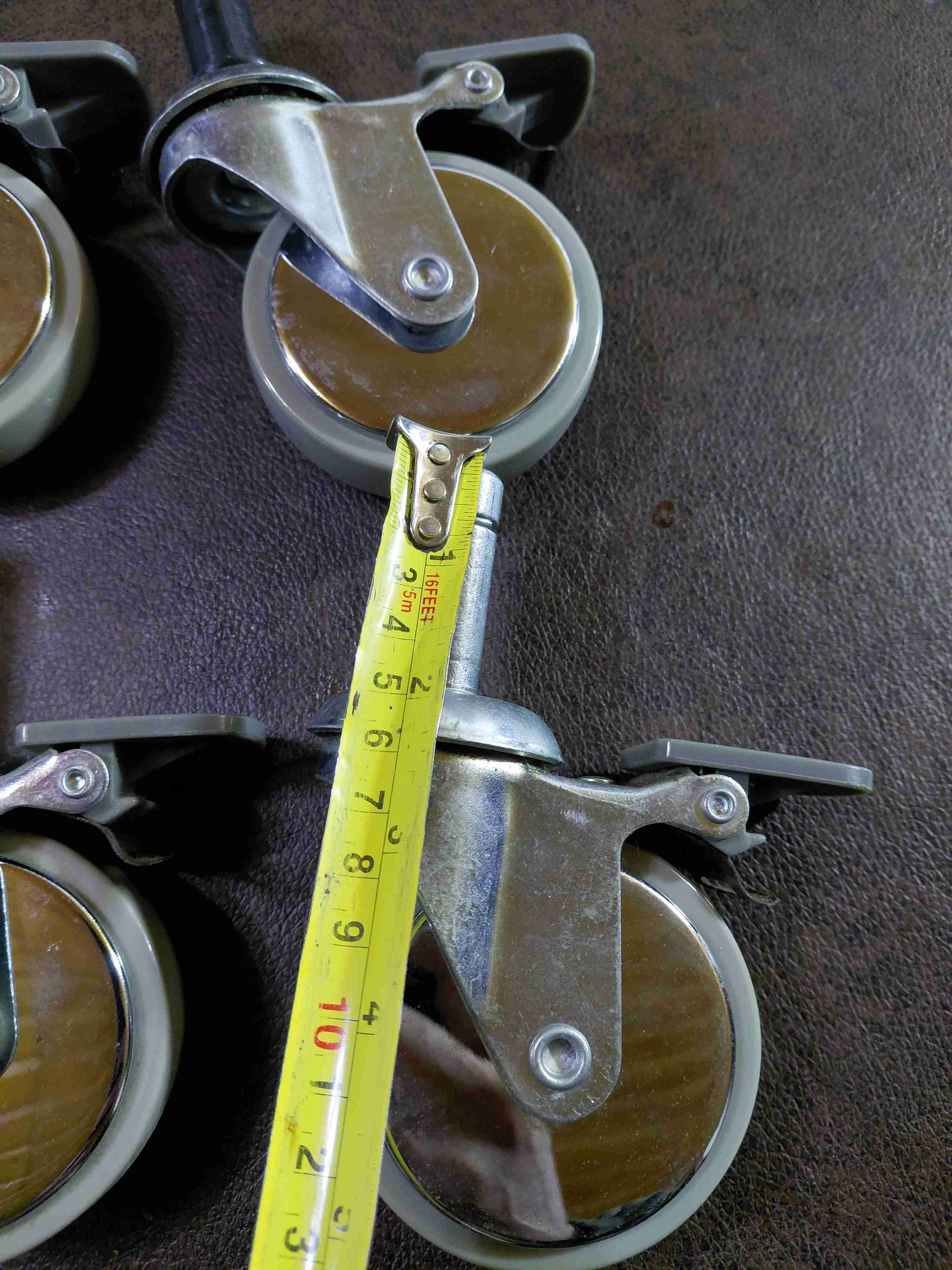 Juego de ruedas giratorias - miniatura 2