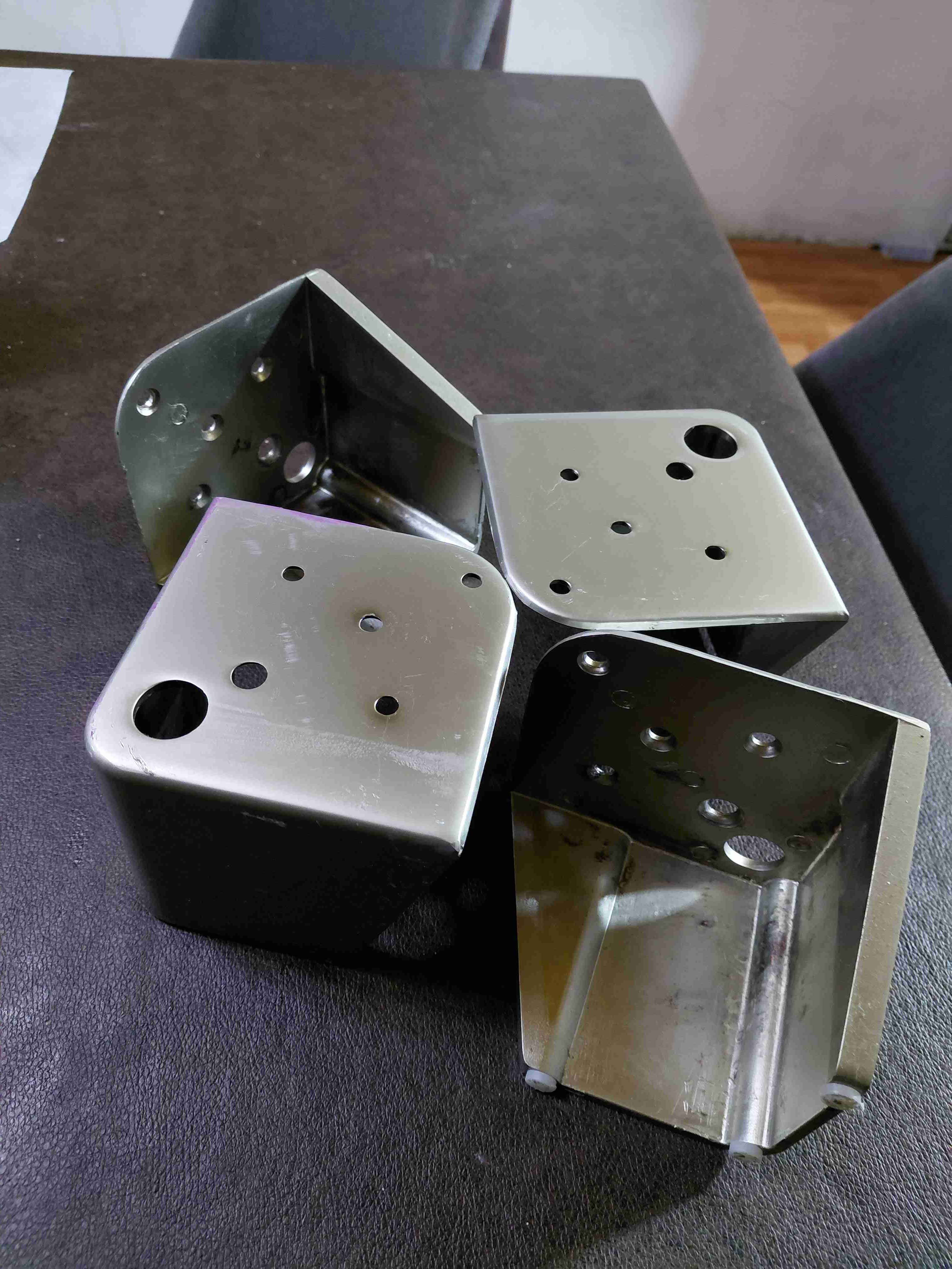 Juego de ruedas giratorias - miniatura 4