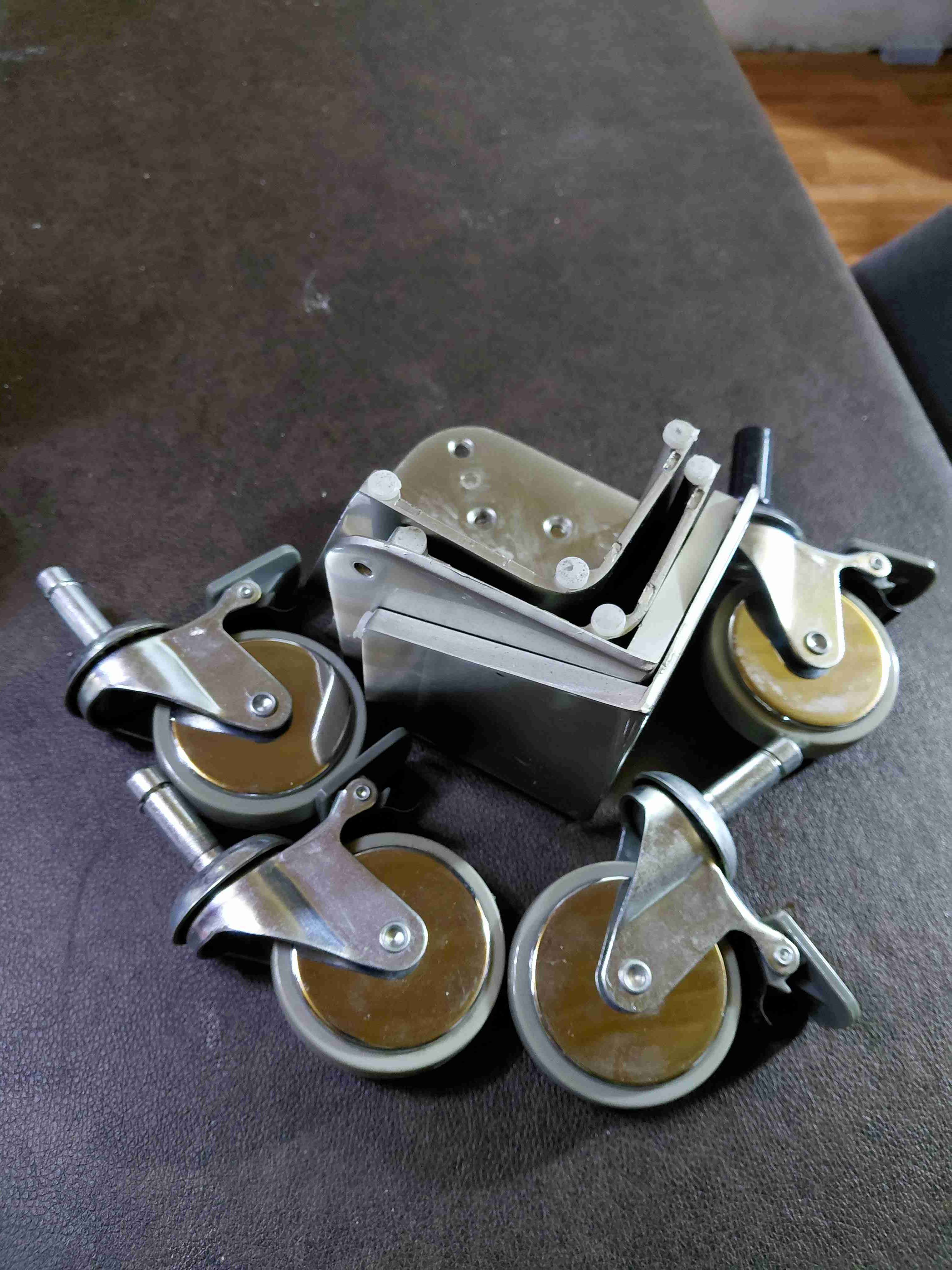 Juego de ruedas giratorias - miniatura 6