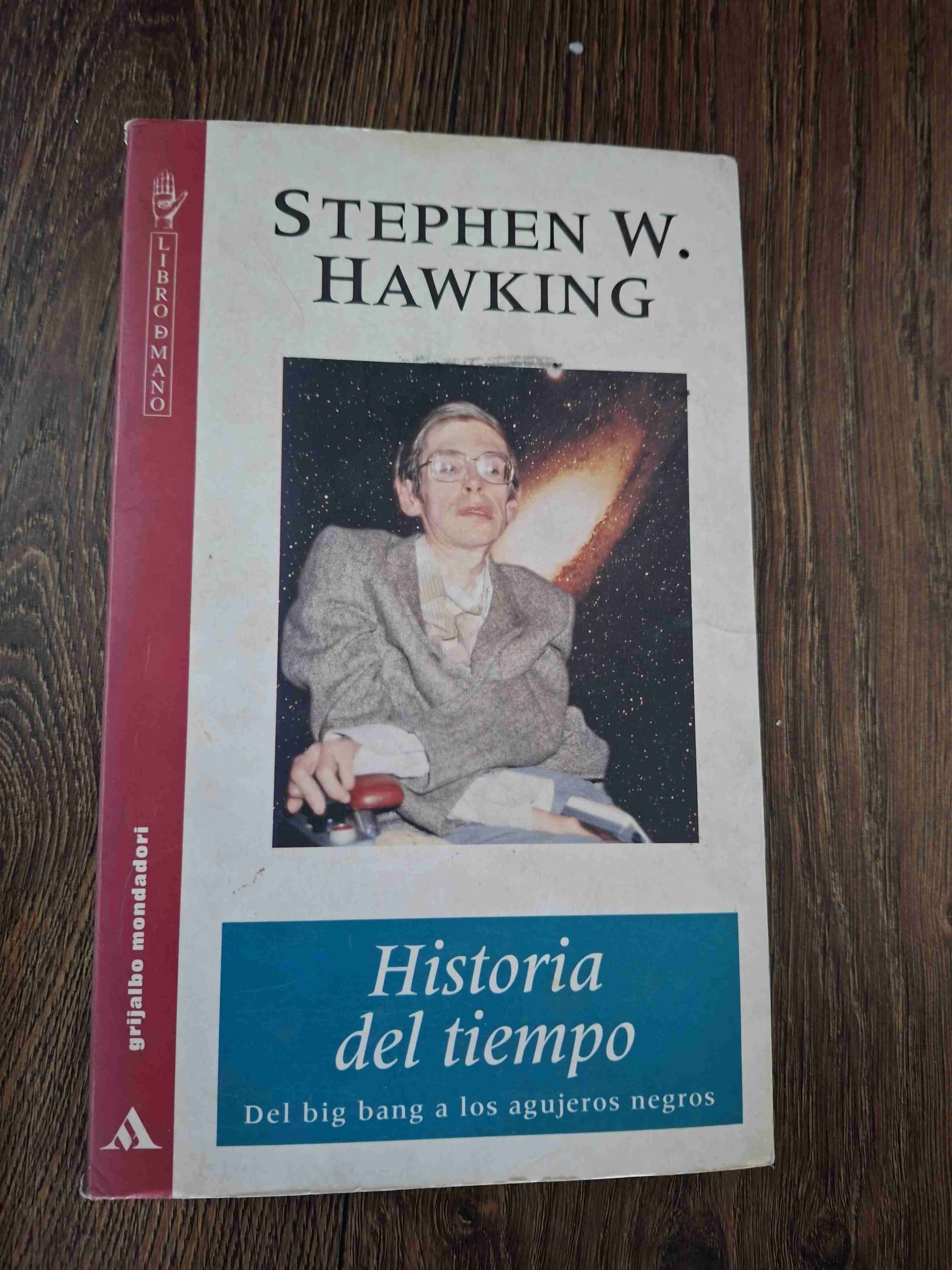 Historia del tiempo - Stephen Hawking