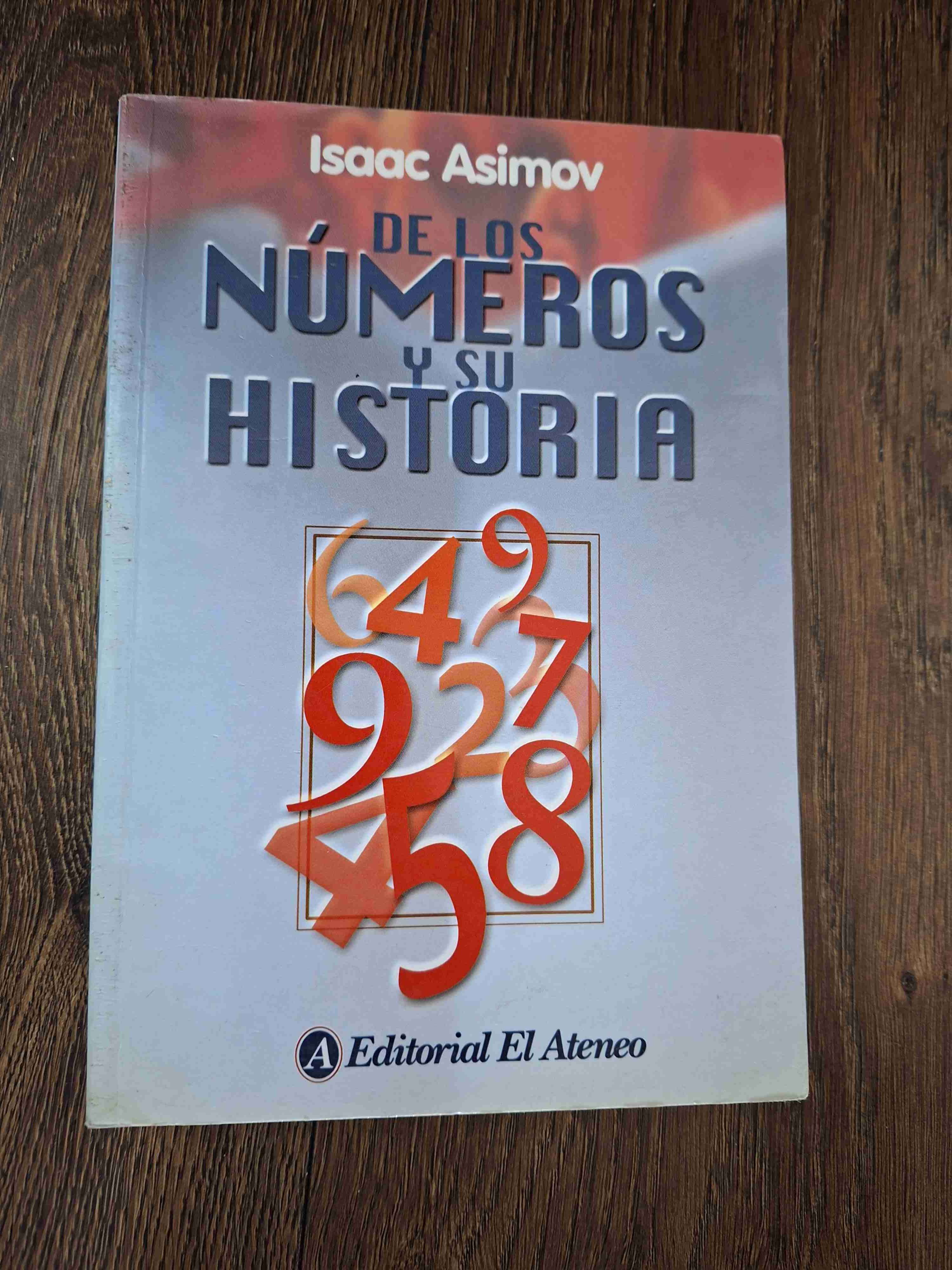 Libro De los números y su historia