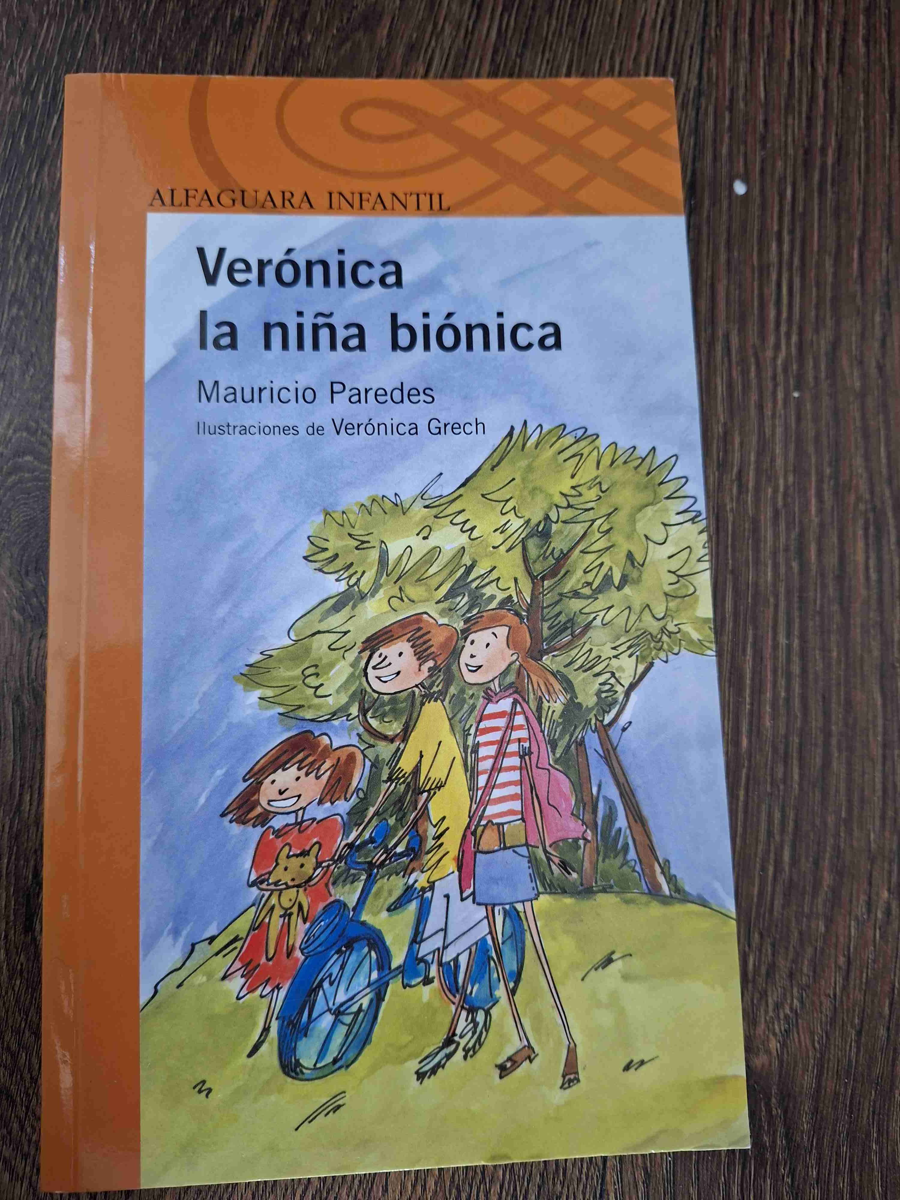 Libro Verónica la niña biónica