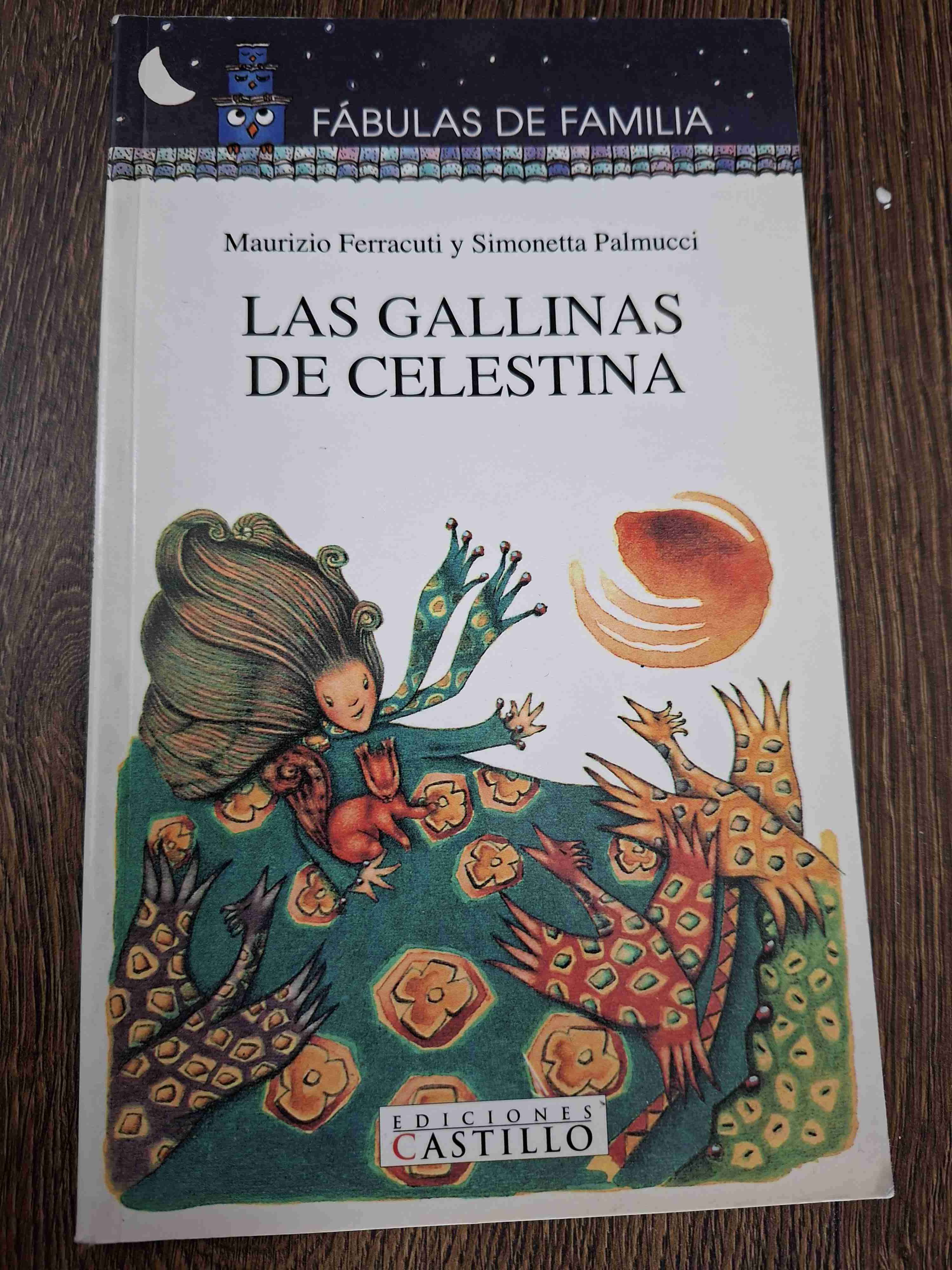Libro Las Gallinas de Celestina