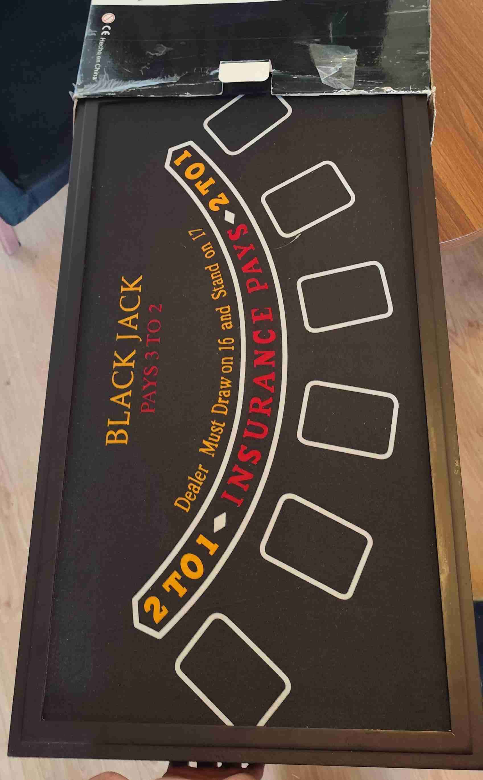 Set de casino 4 en 1 Kenmark - miniatura 4