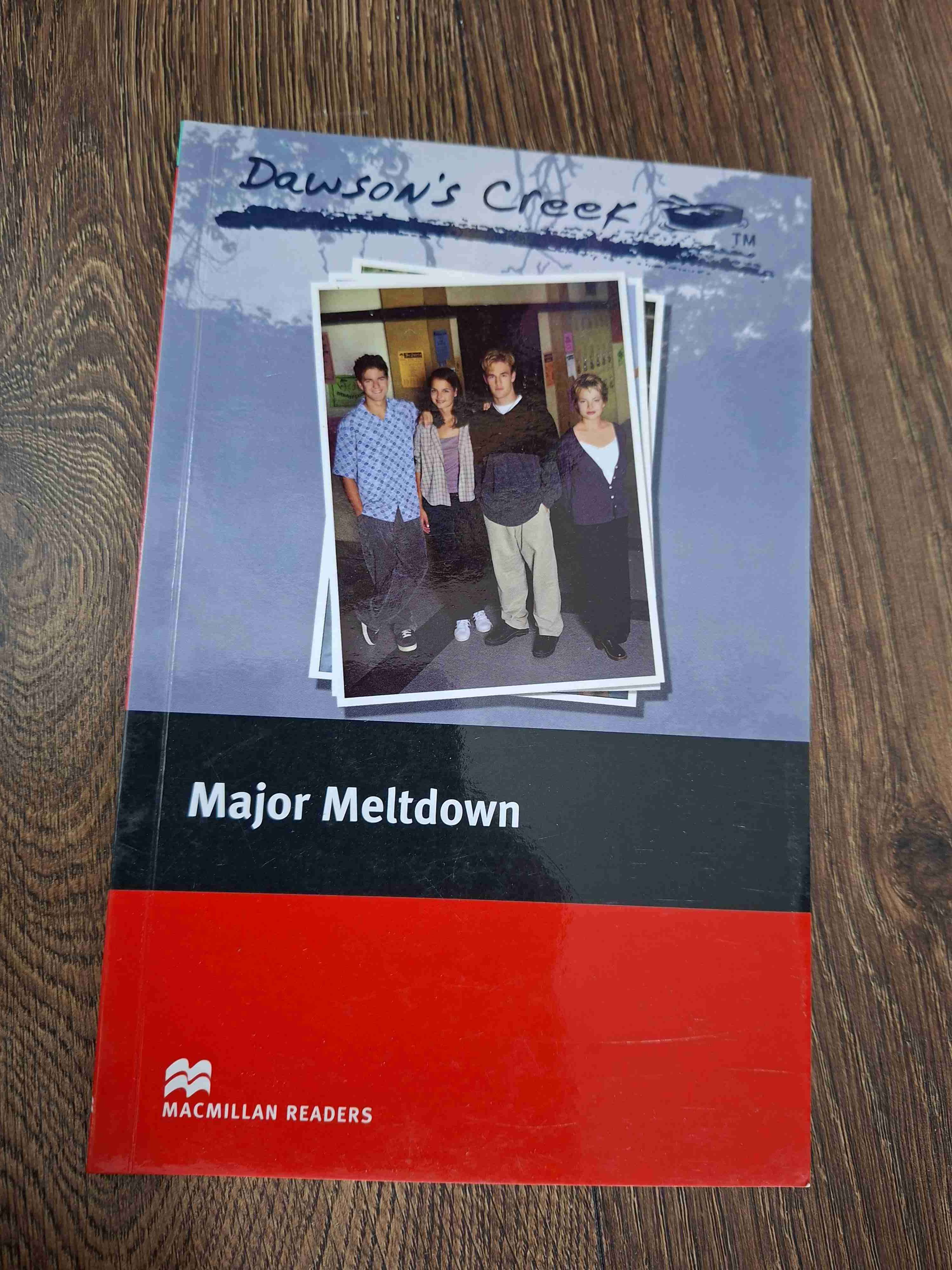 Libro Dawson's Creek Major Meltdown