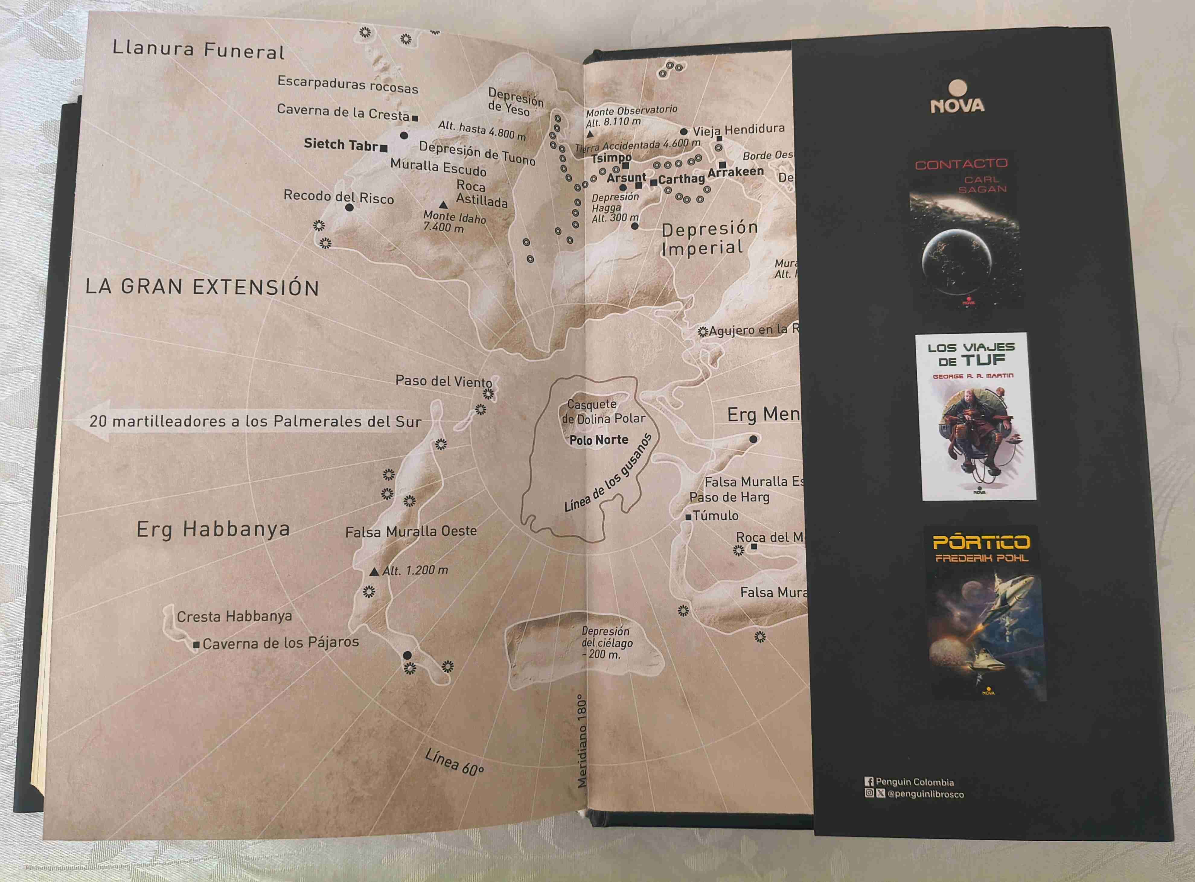 Libro 'Dune' de Frank Herbert - miniatura 3