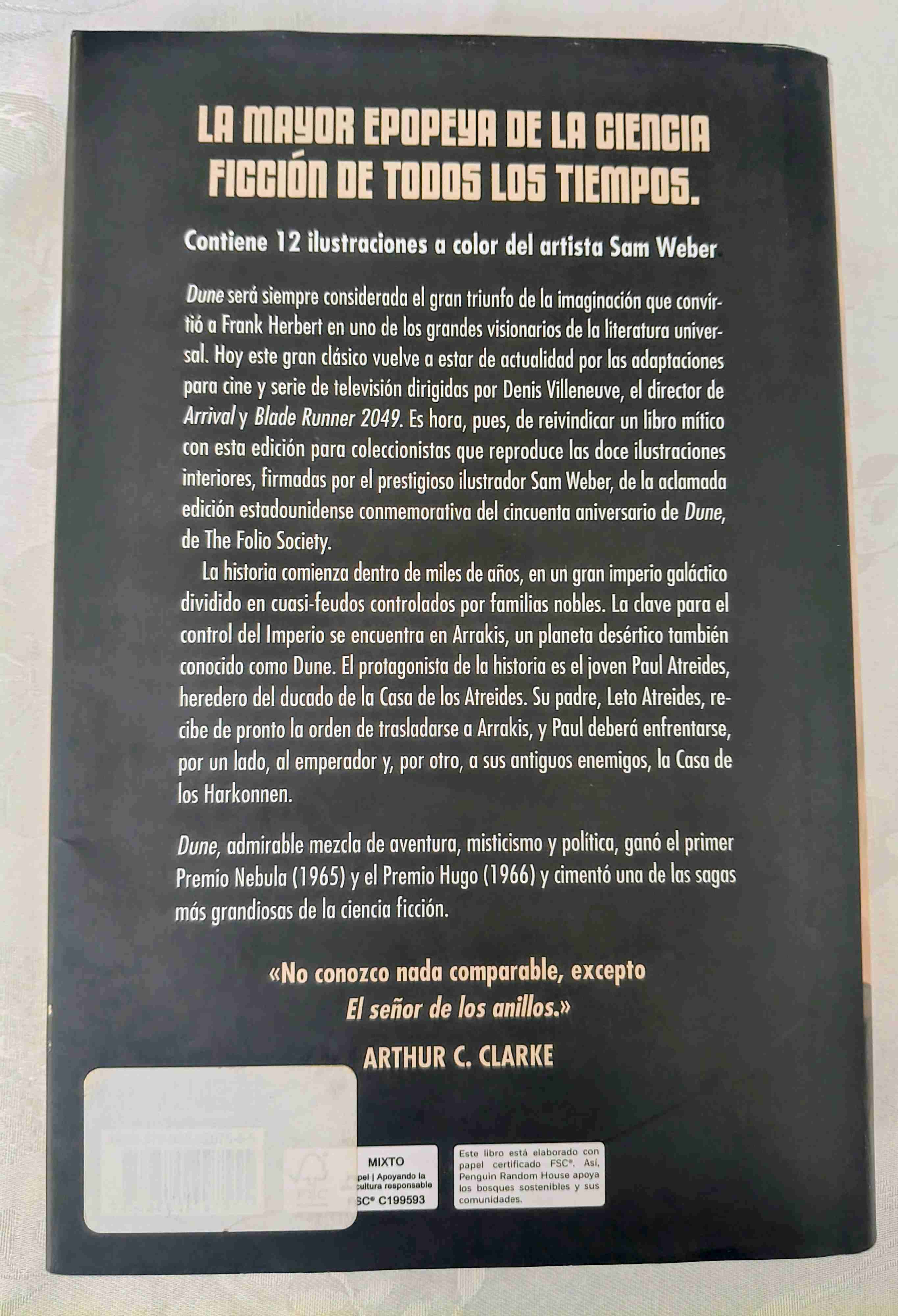 Libro 'Dune' de Frank Herbert - miniatura 4