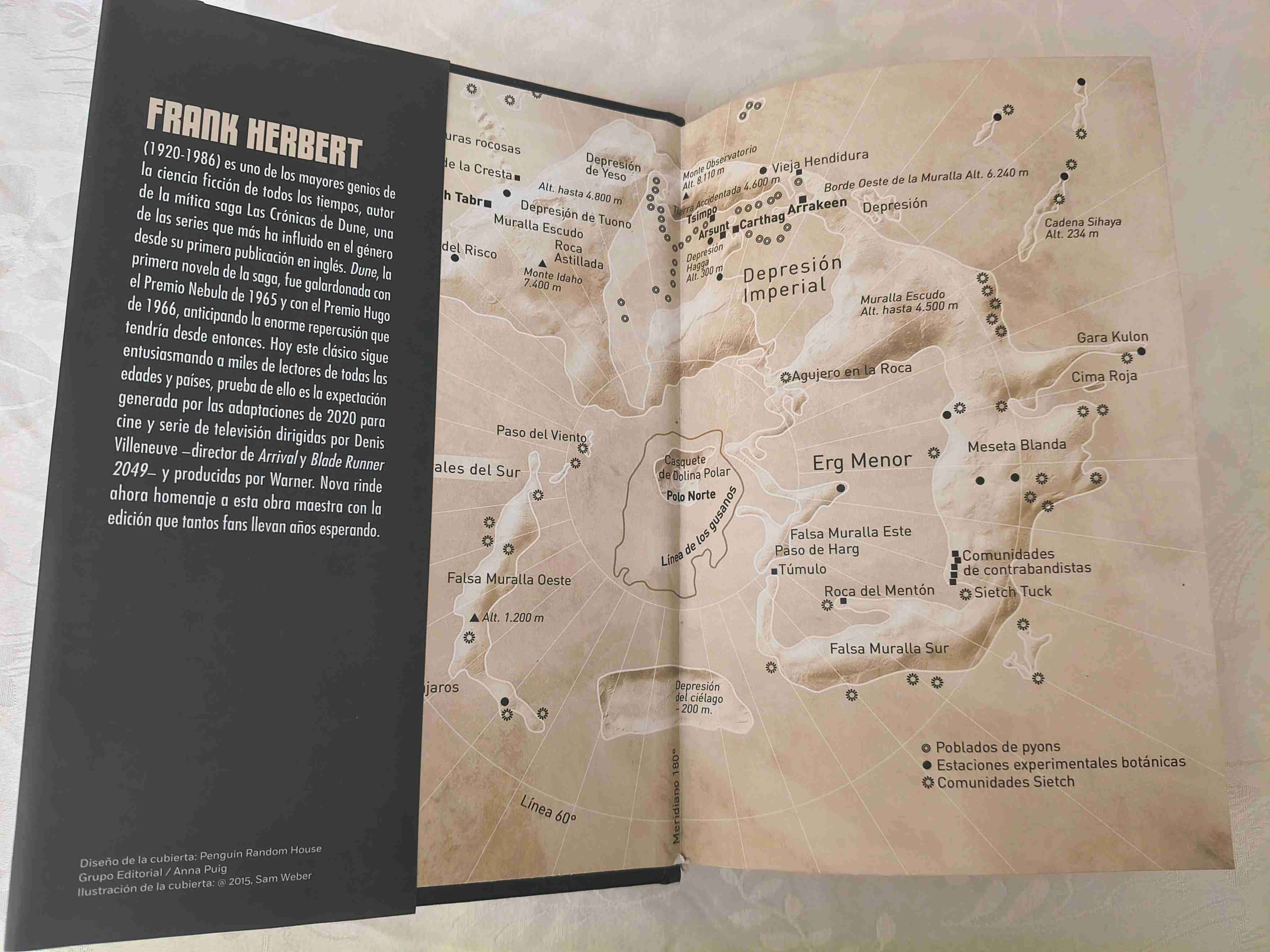 Libro 'Dune' de Frank Herbert - miniatura 5