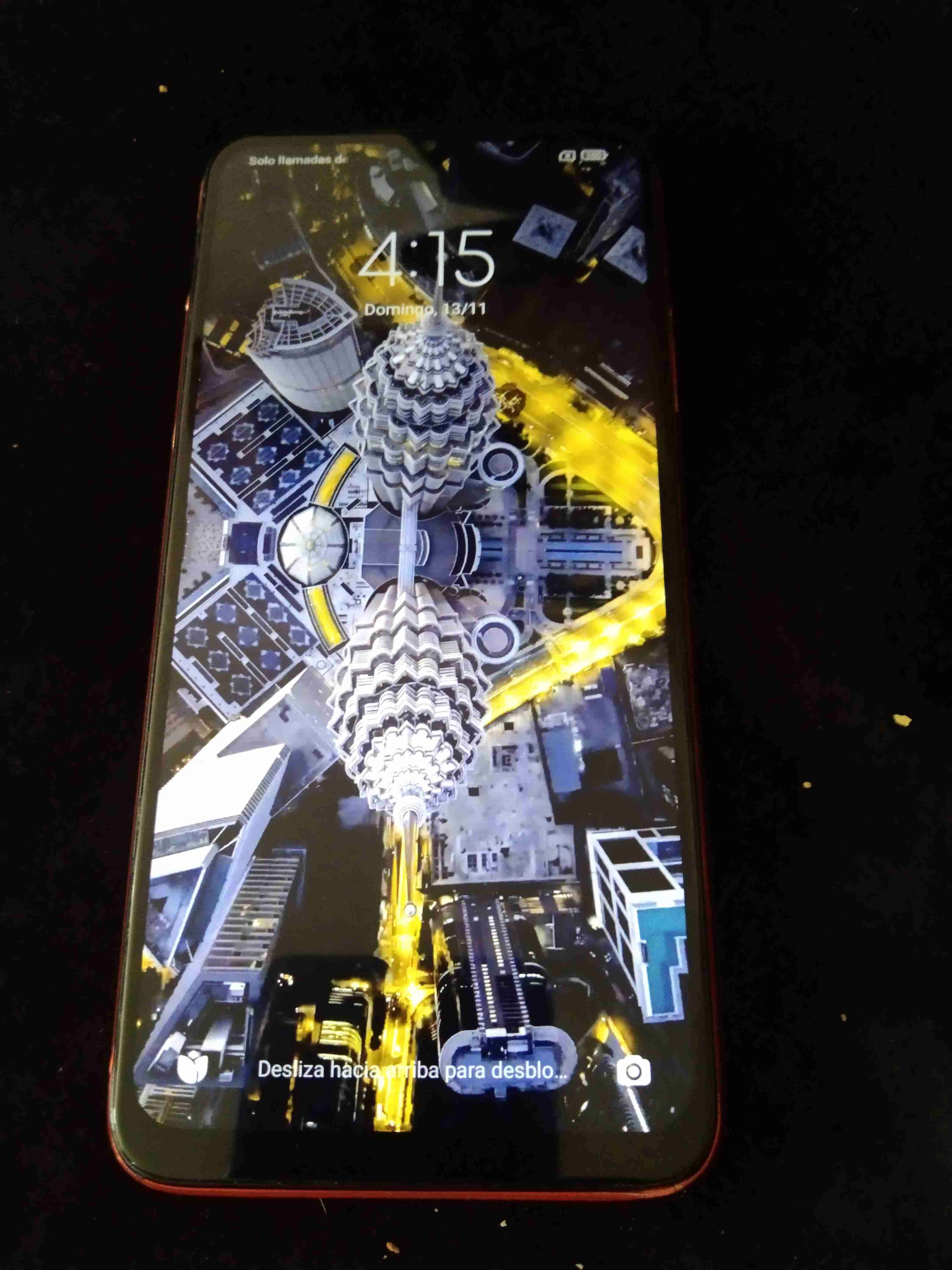 Smartphone Redmi naranjo - miniatura 3