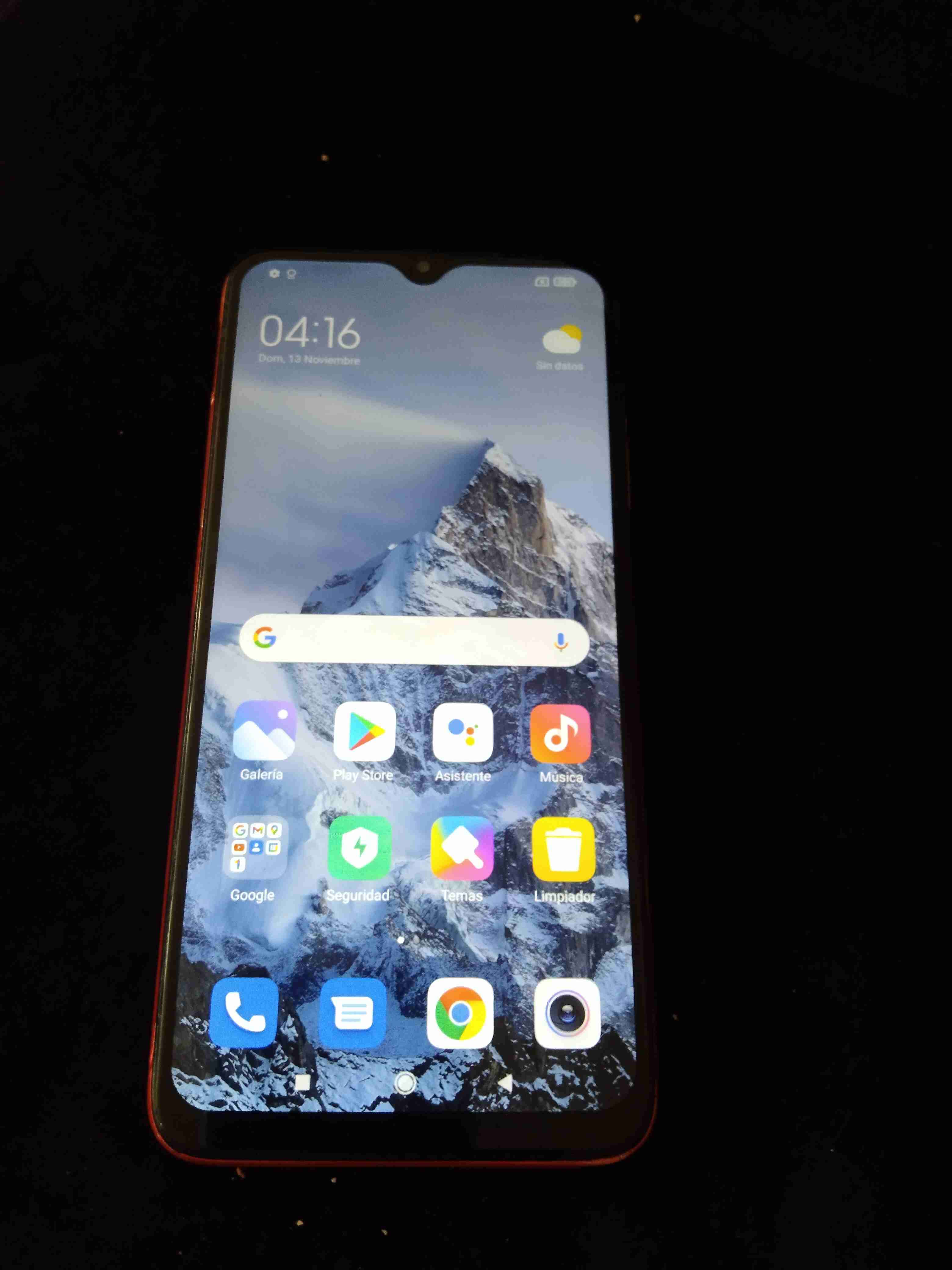 Smartphone Redmi naranjo - miniatura 4