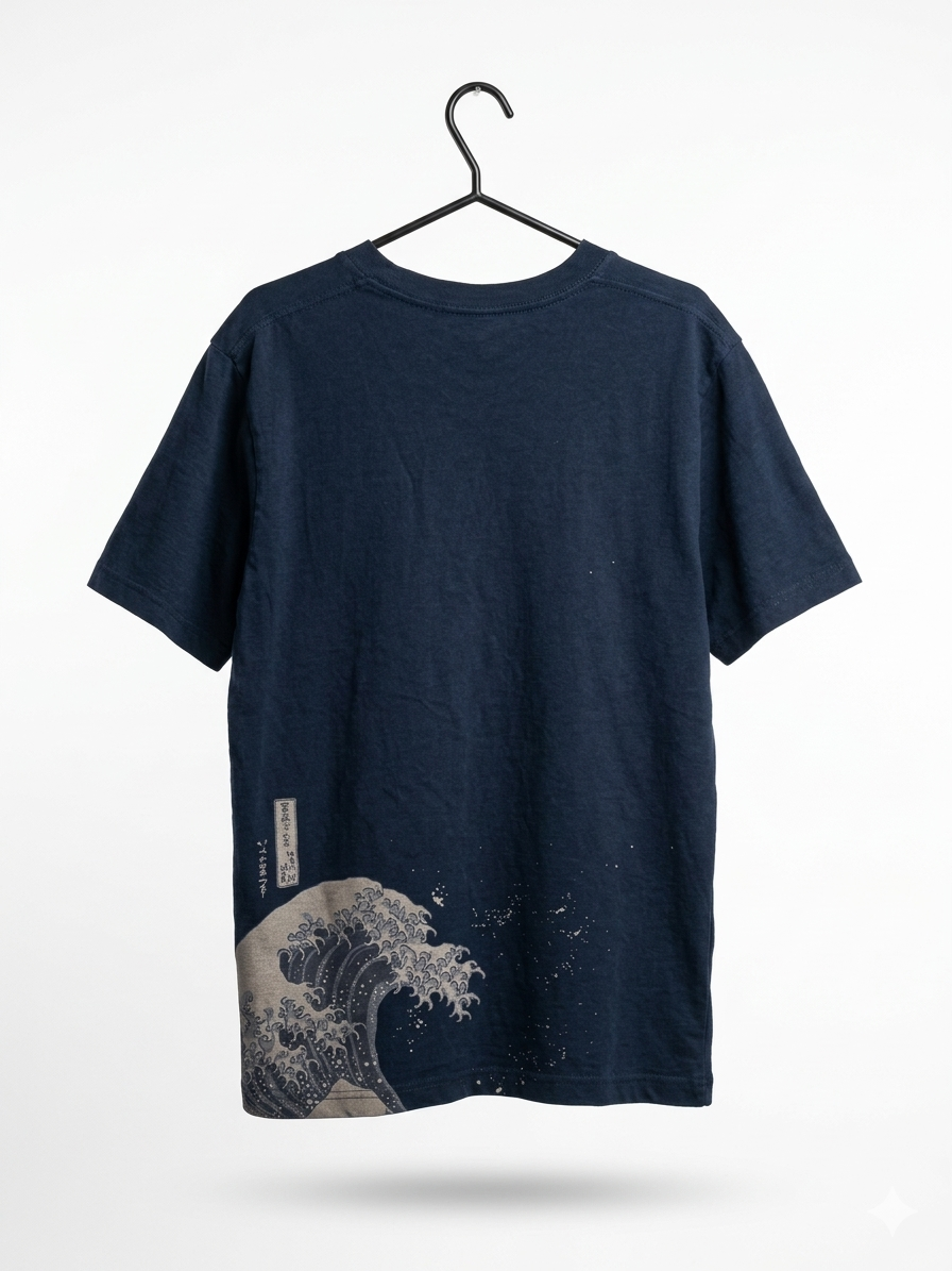 Polera UNIQLO UT "La Gran Ola" - miniatura 2