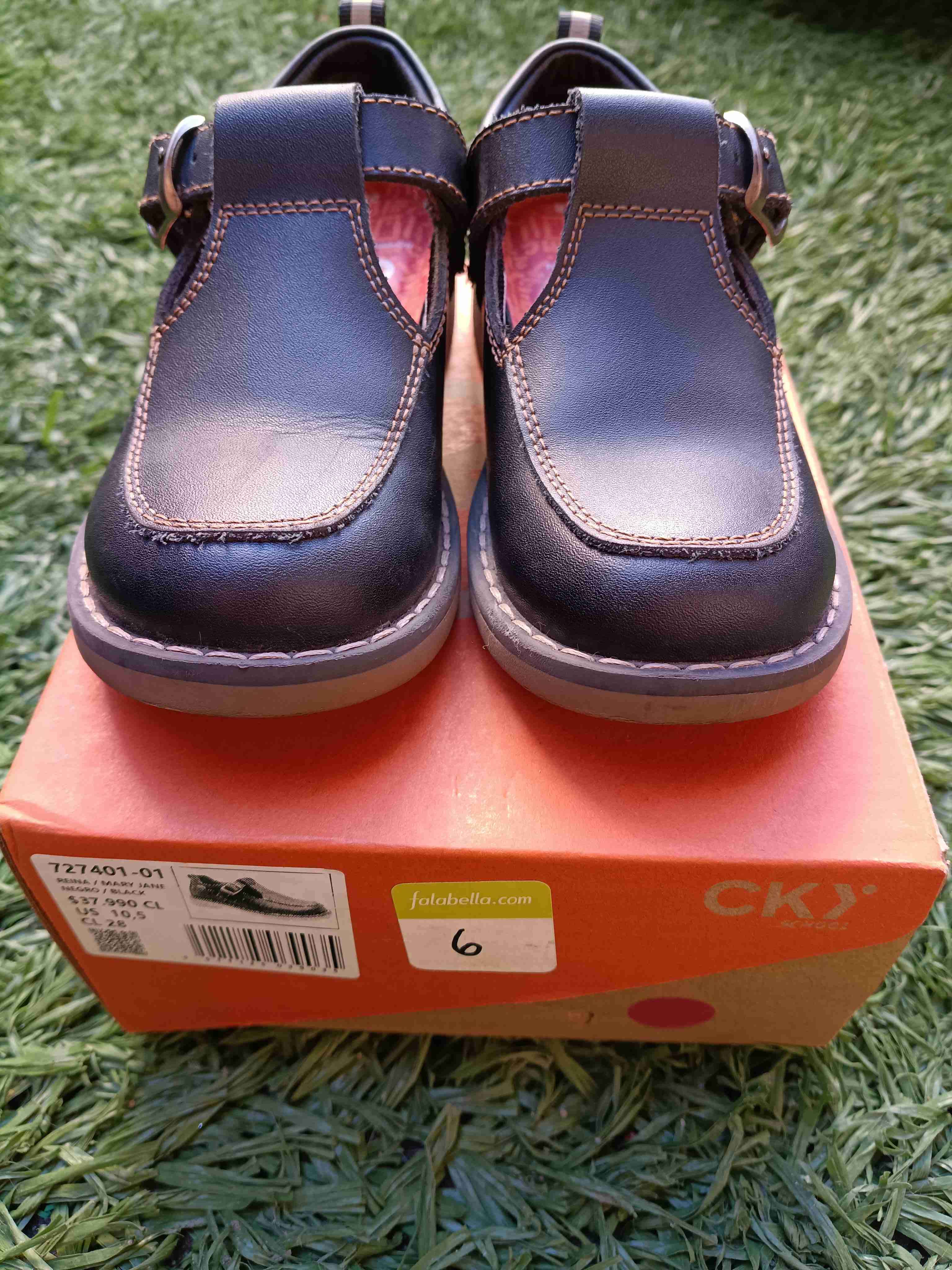 Zapatos negros para niños - miniatura 4