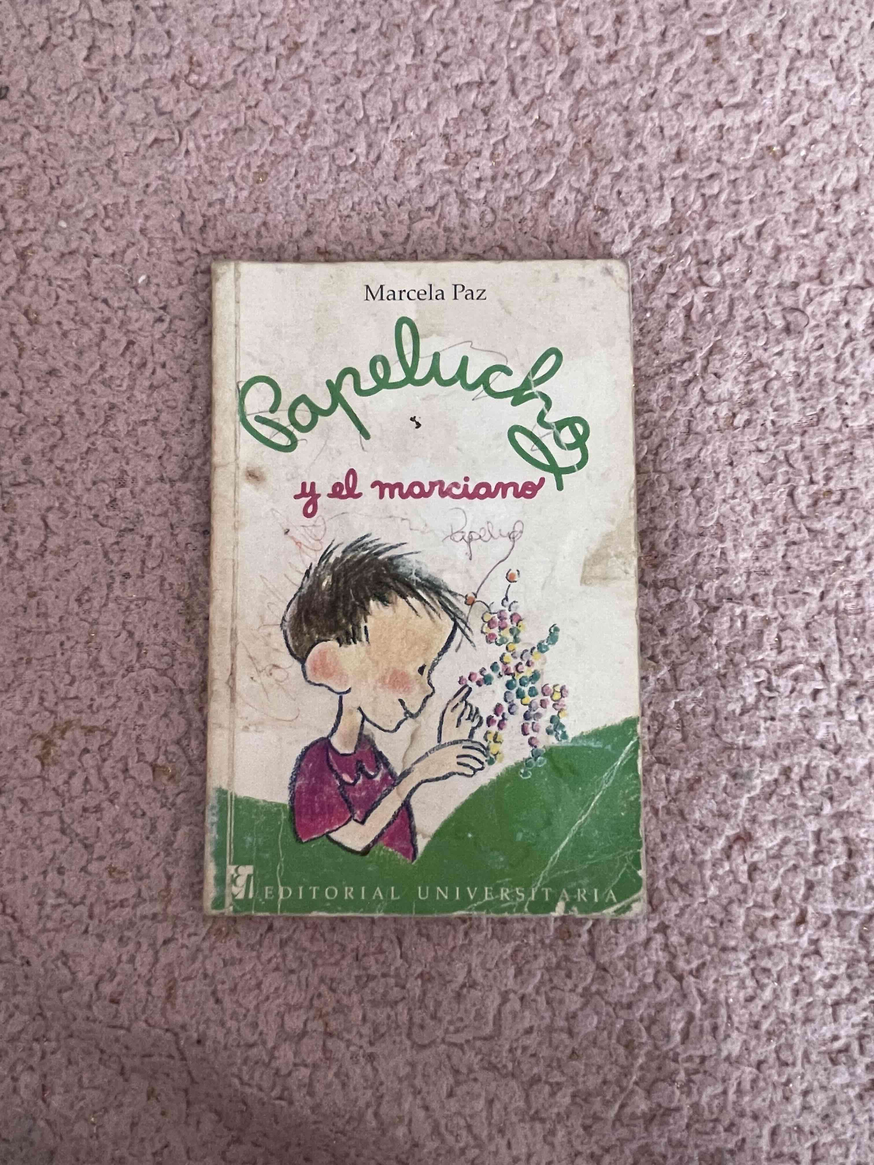 Libro Papelucho y el Marciano - miniatura 1