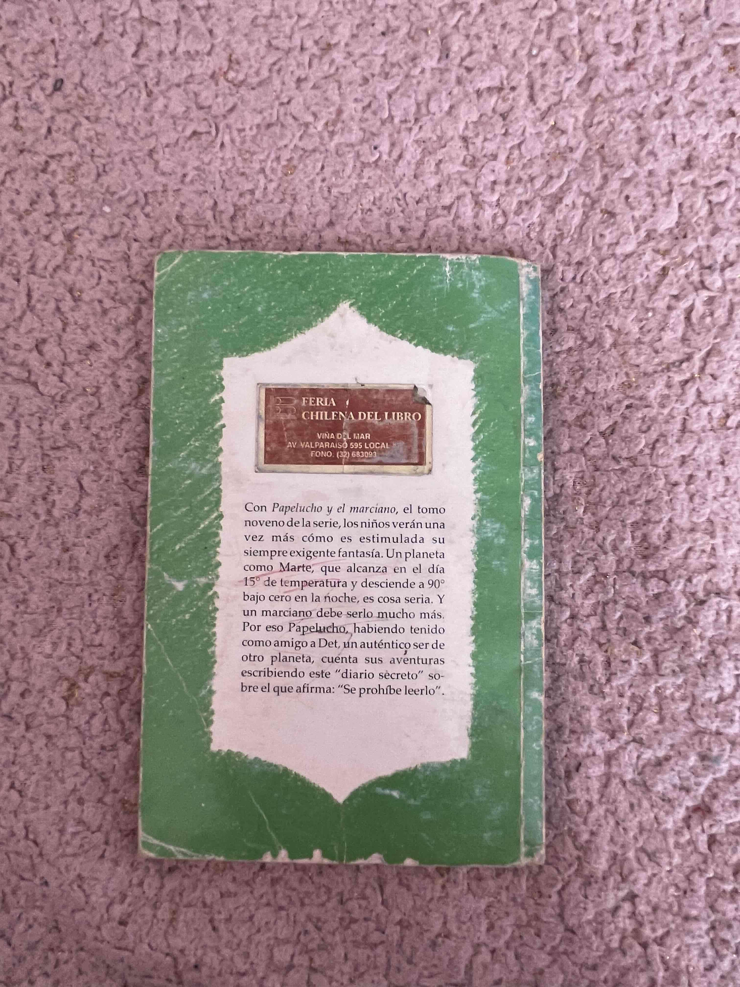 Libro Papelucho y el Marciano - miniatura 2