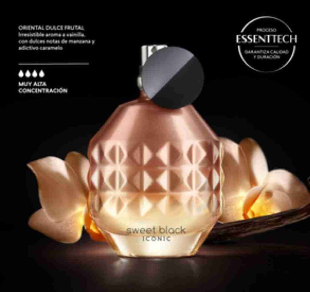 Perfume Sweet Black Iconic - miniatura 2