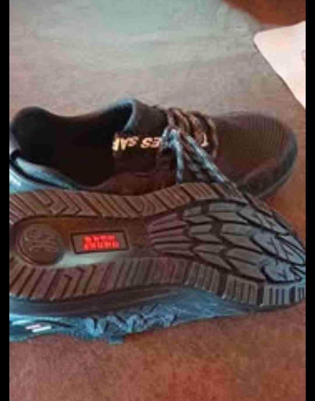 Zapatos Seguridad negros - miniatura 2