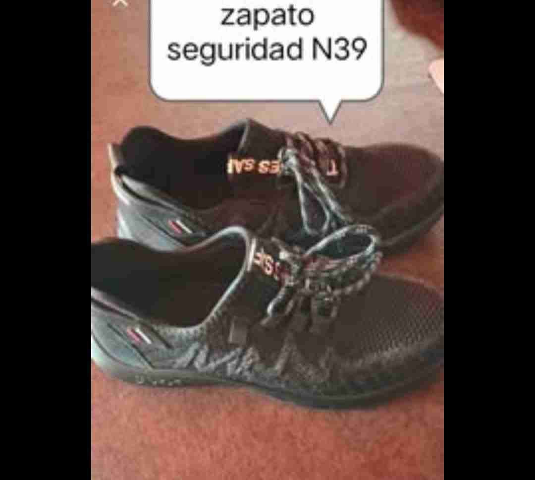 Zapatos Seguridad negros - miniatura 4