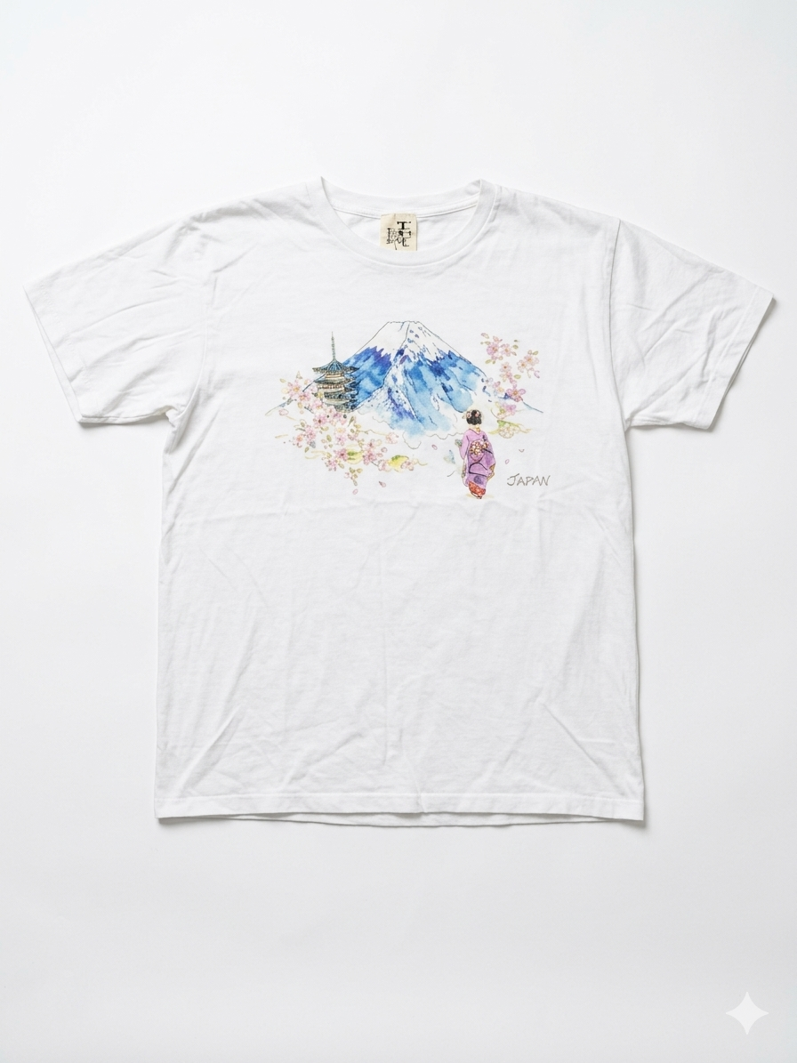 Polera Vintage 100% Japonesa (Mukashi) - miniatura 1