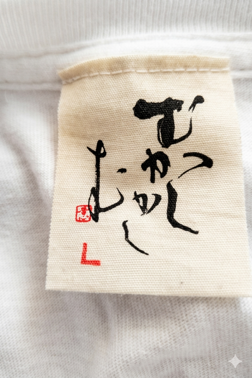 Polera Vintage 100% Japonesa (Mukashi) - miniatura 3