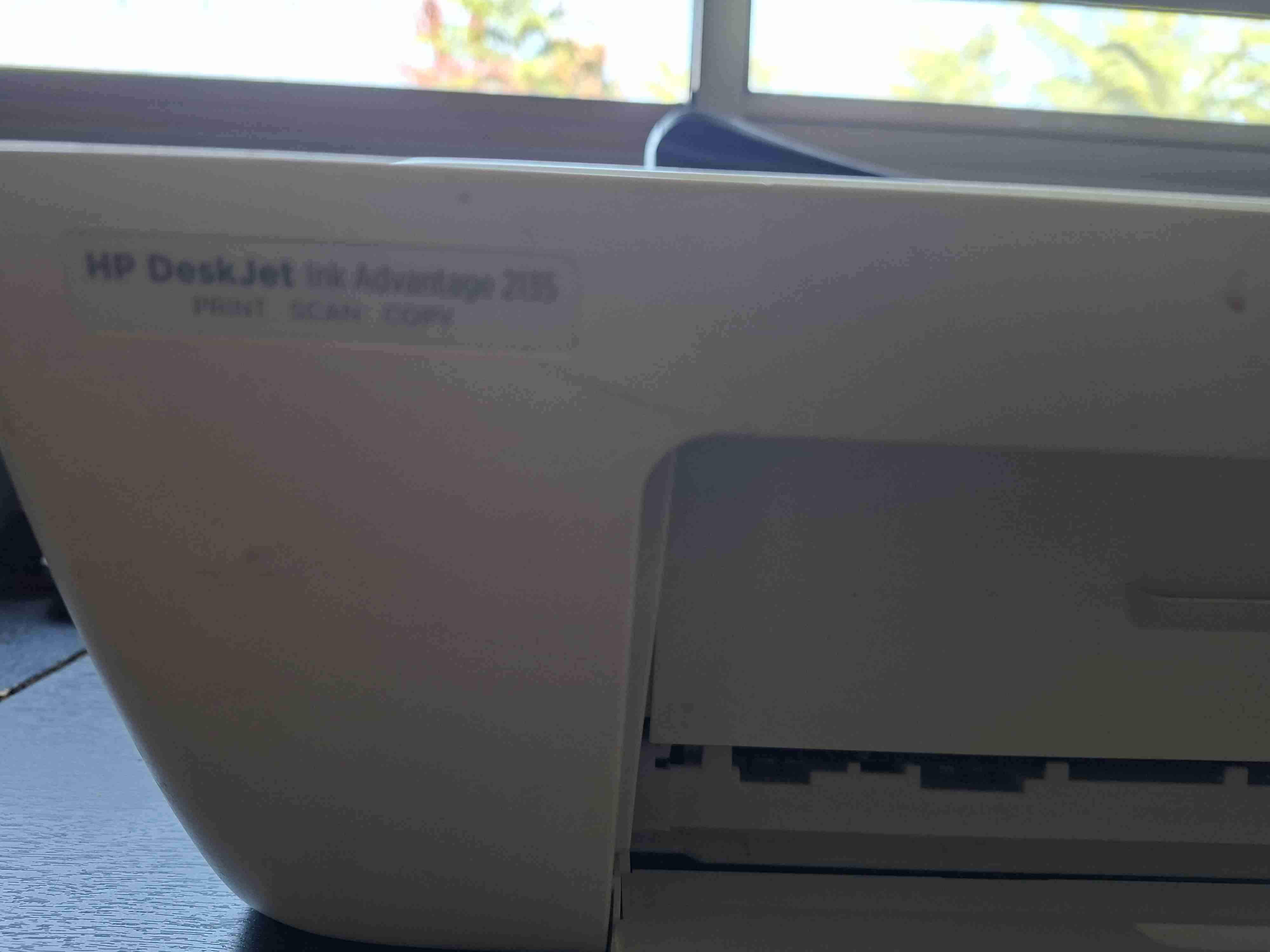 Impresora multifuncional HP blanca - miniatura 2