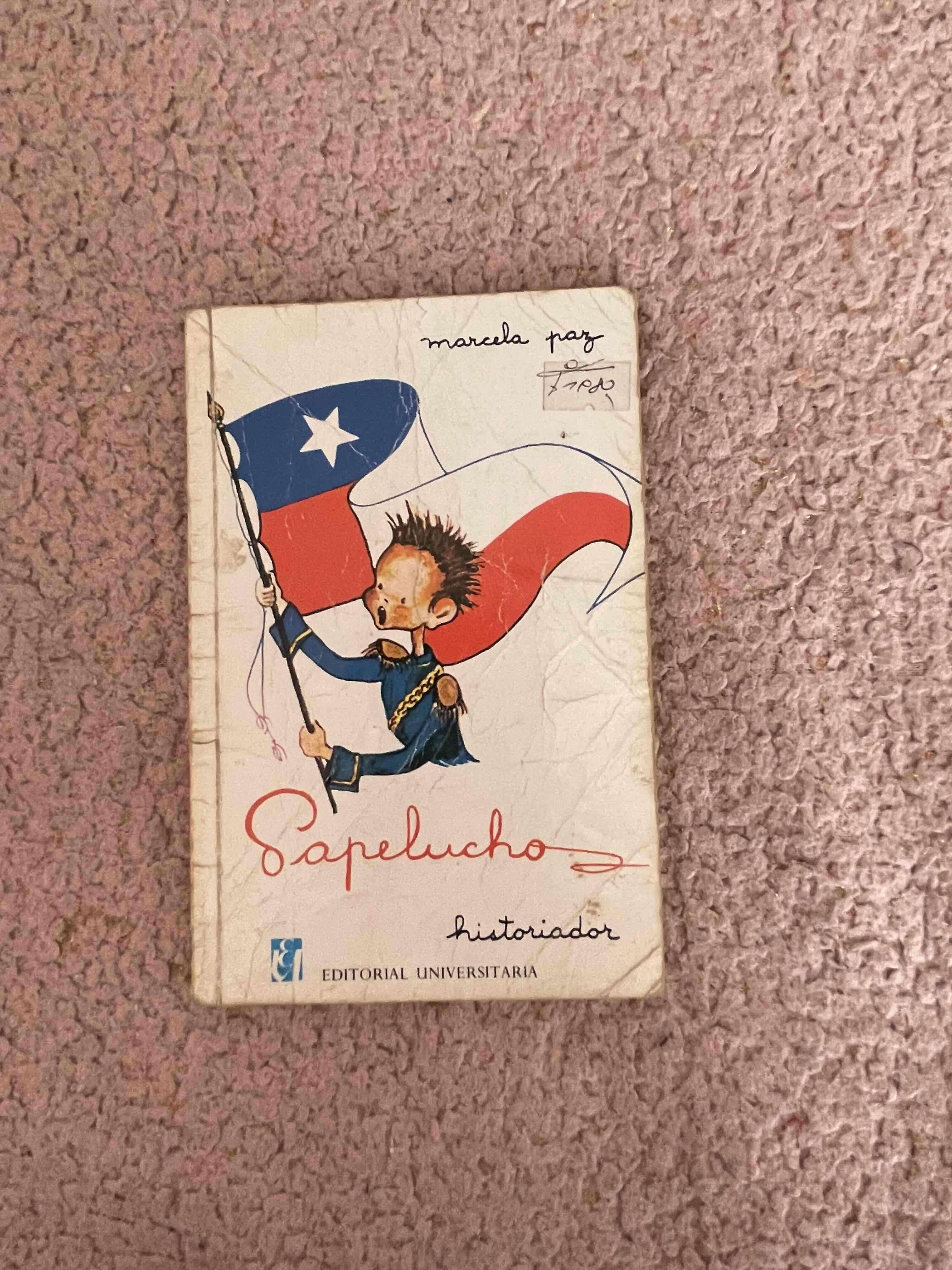 Libro Papelucho Historiador - miniatura 1