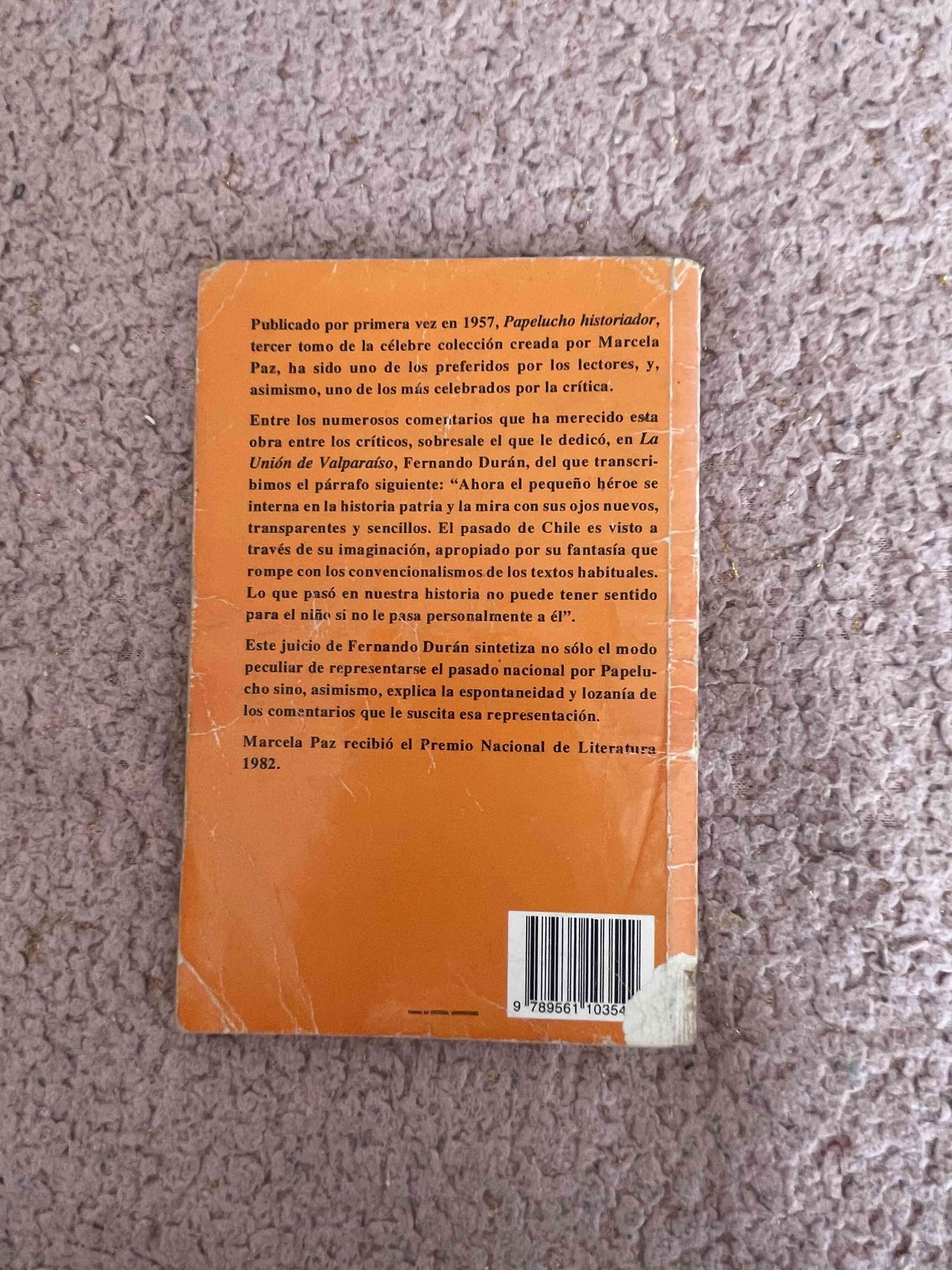 Libro Papelucho Historiador - miniatura 2