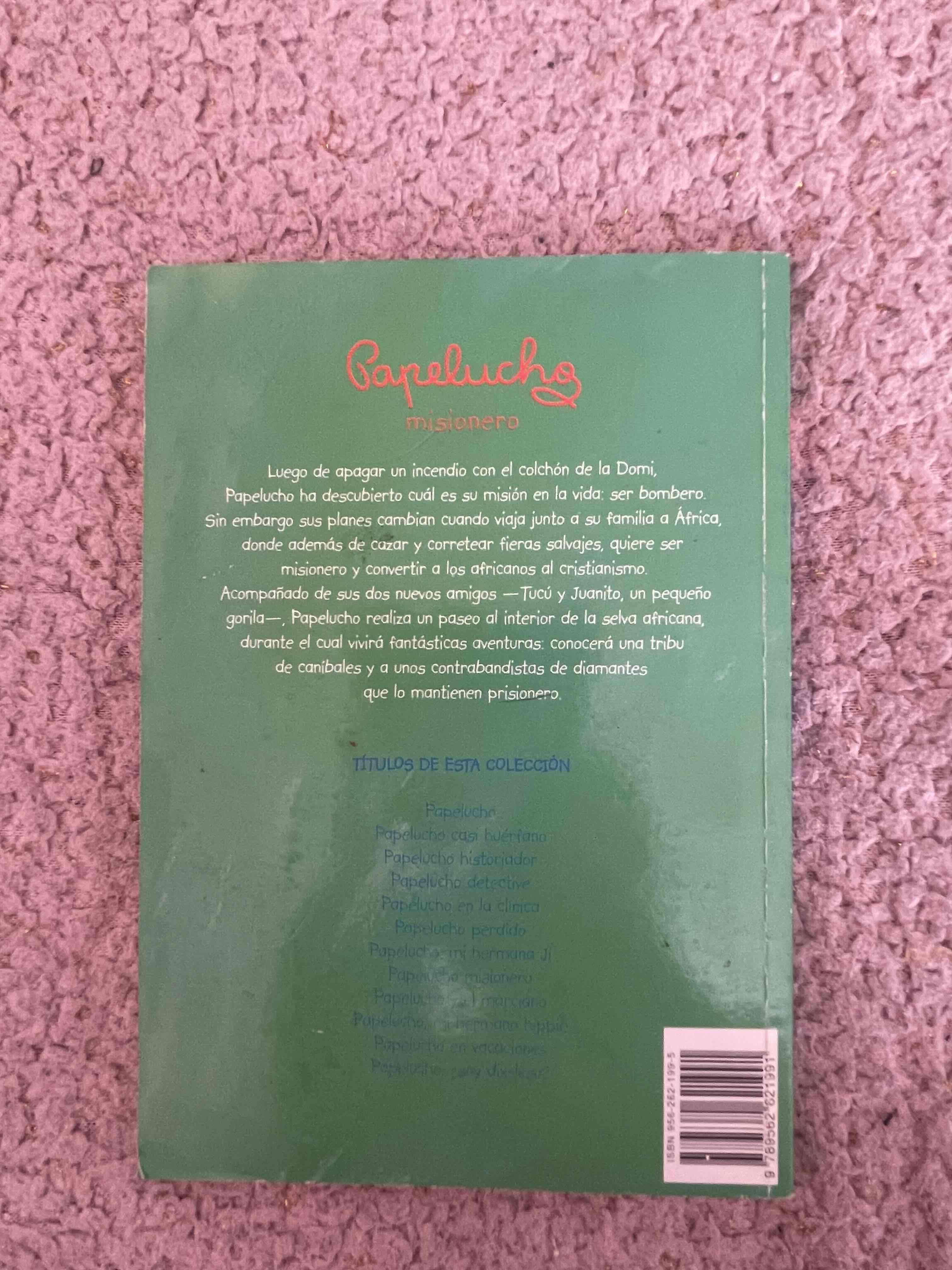 Libro Papelucho Misionero - miniatura 2