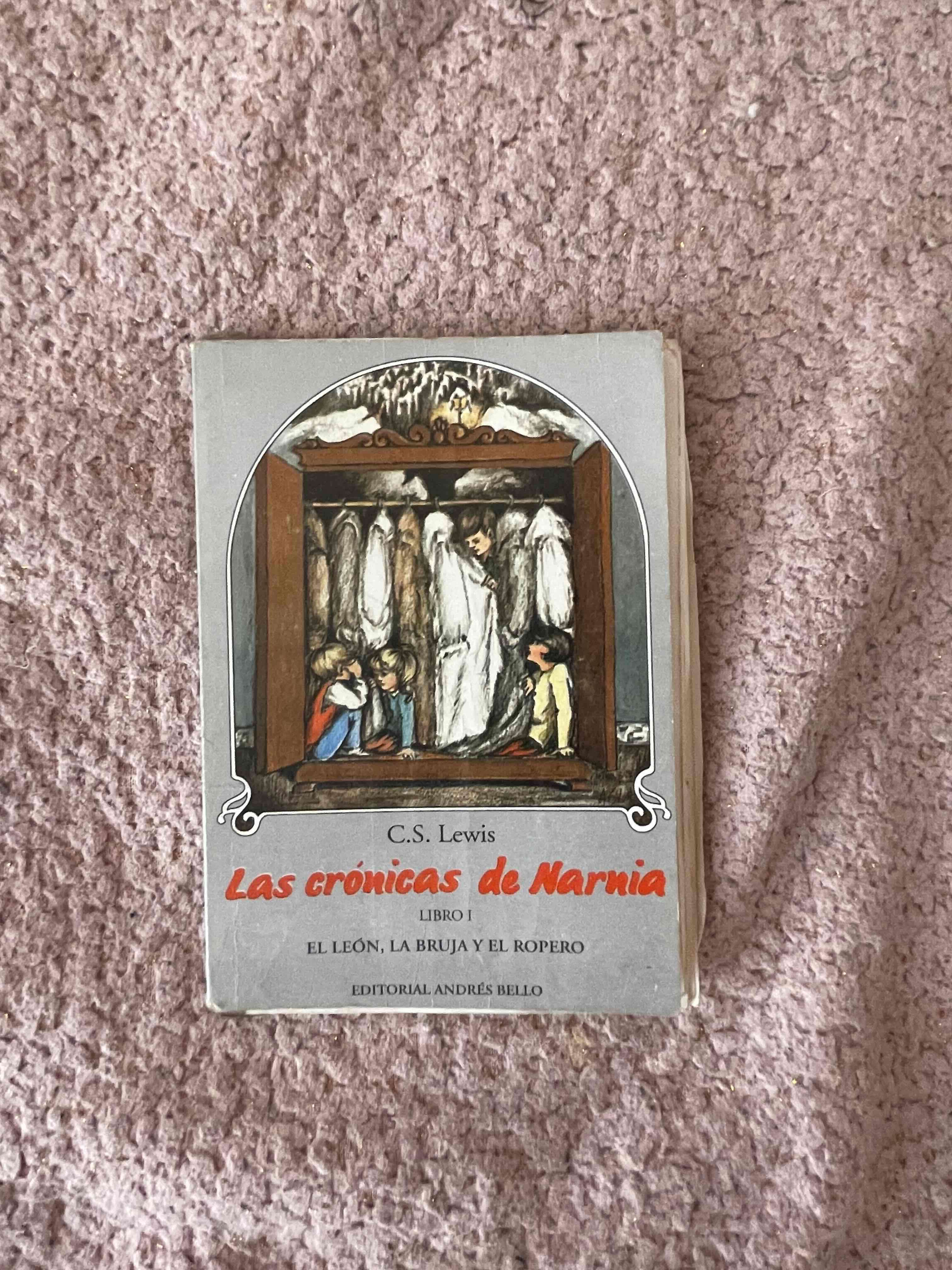 Libro 'El león, la bruja y el ropero' - miniatura 1