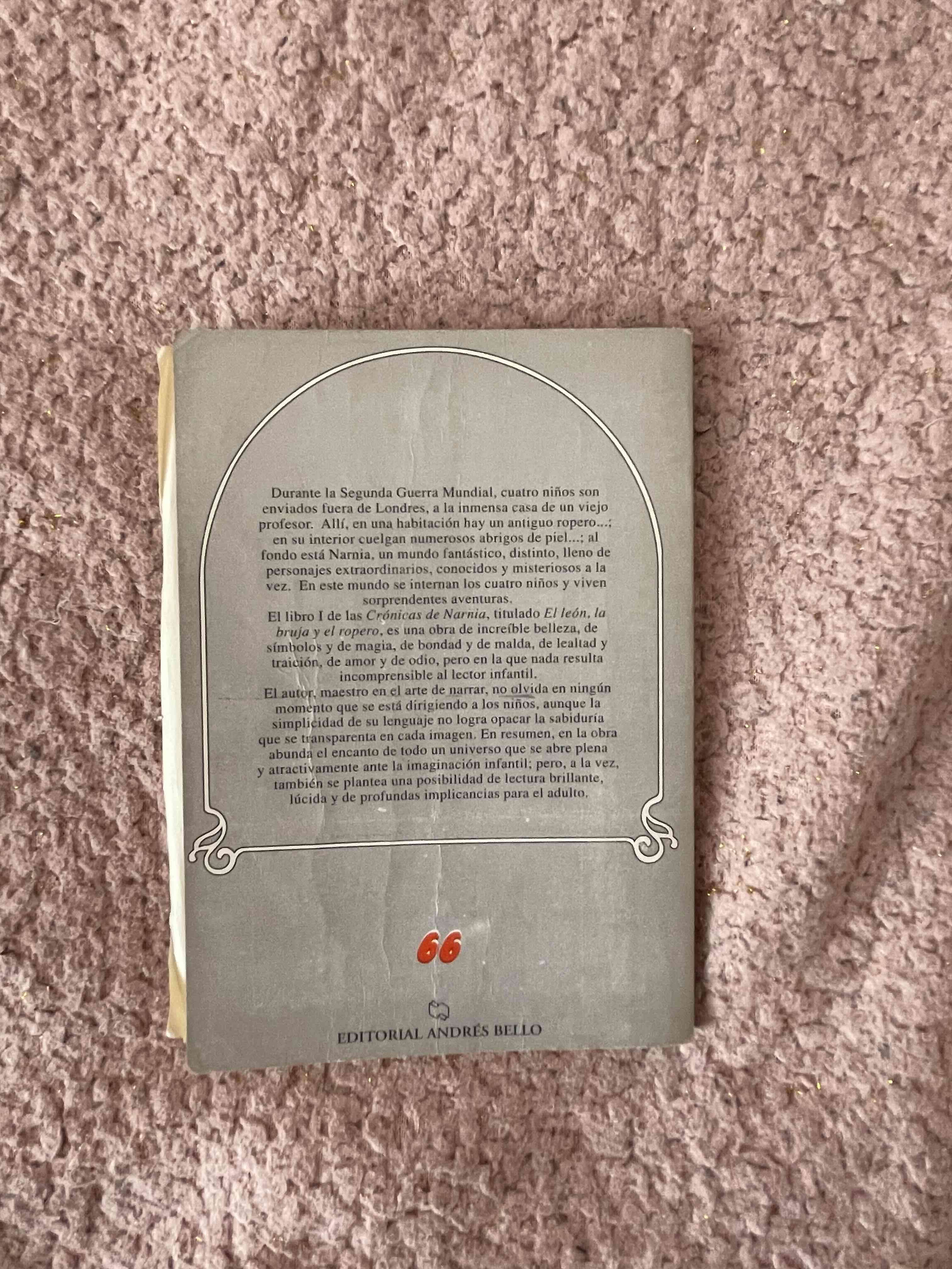 Libro 'El león, la bruja y el ropero' - miniatura 2