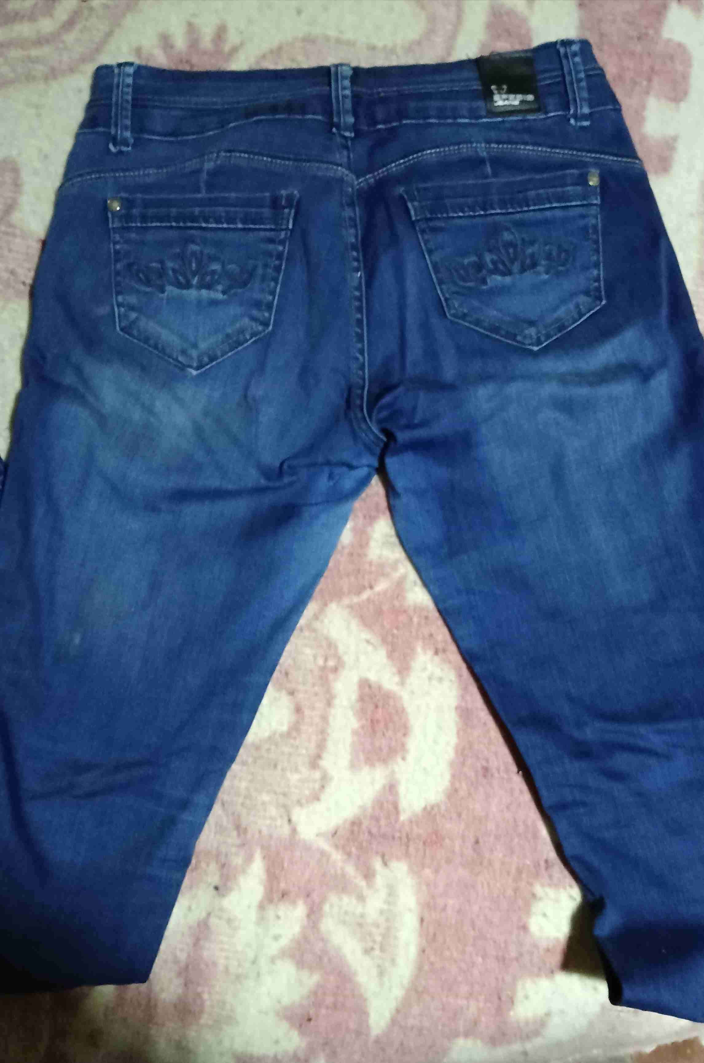 Jeans  claroy oscuro mujer - miniatura 3