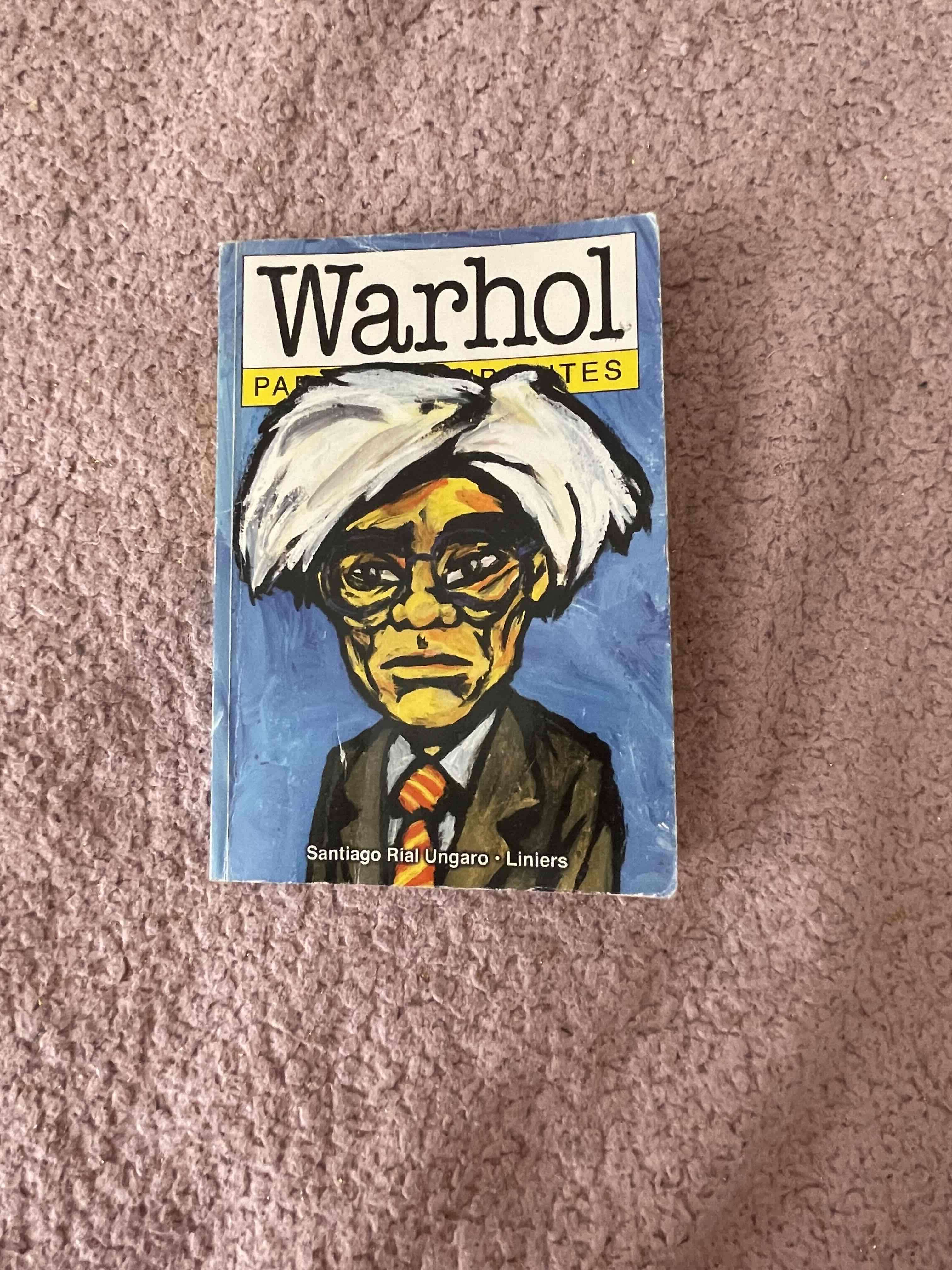 Libro Warhol para principiantes - miniatura 1