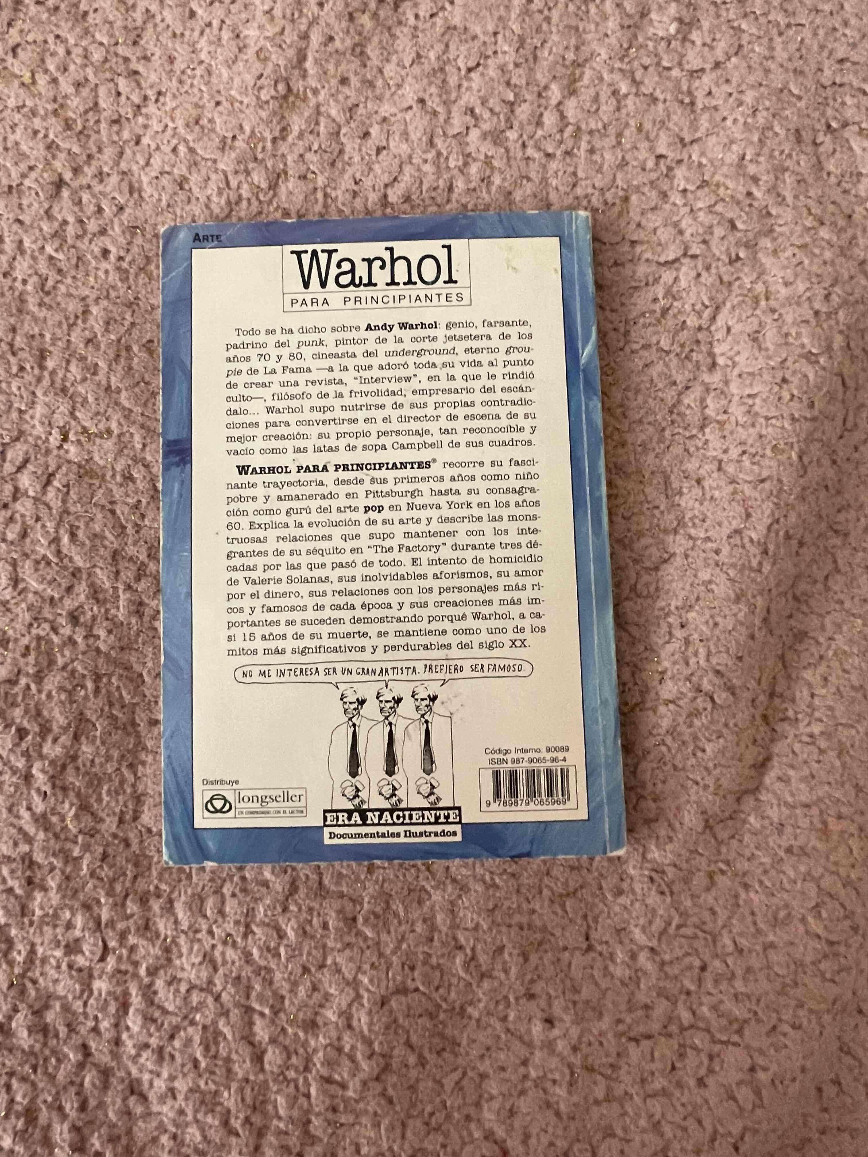 Libro Warhol para principiantes - miniatura 2