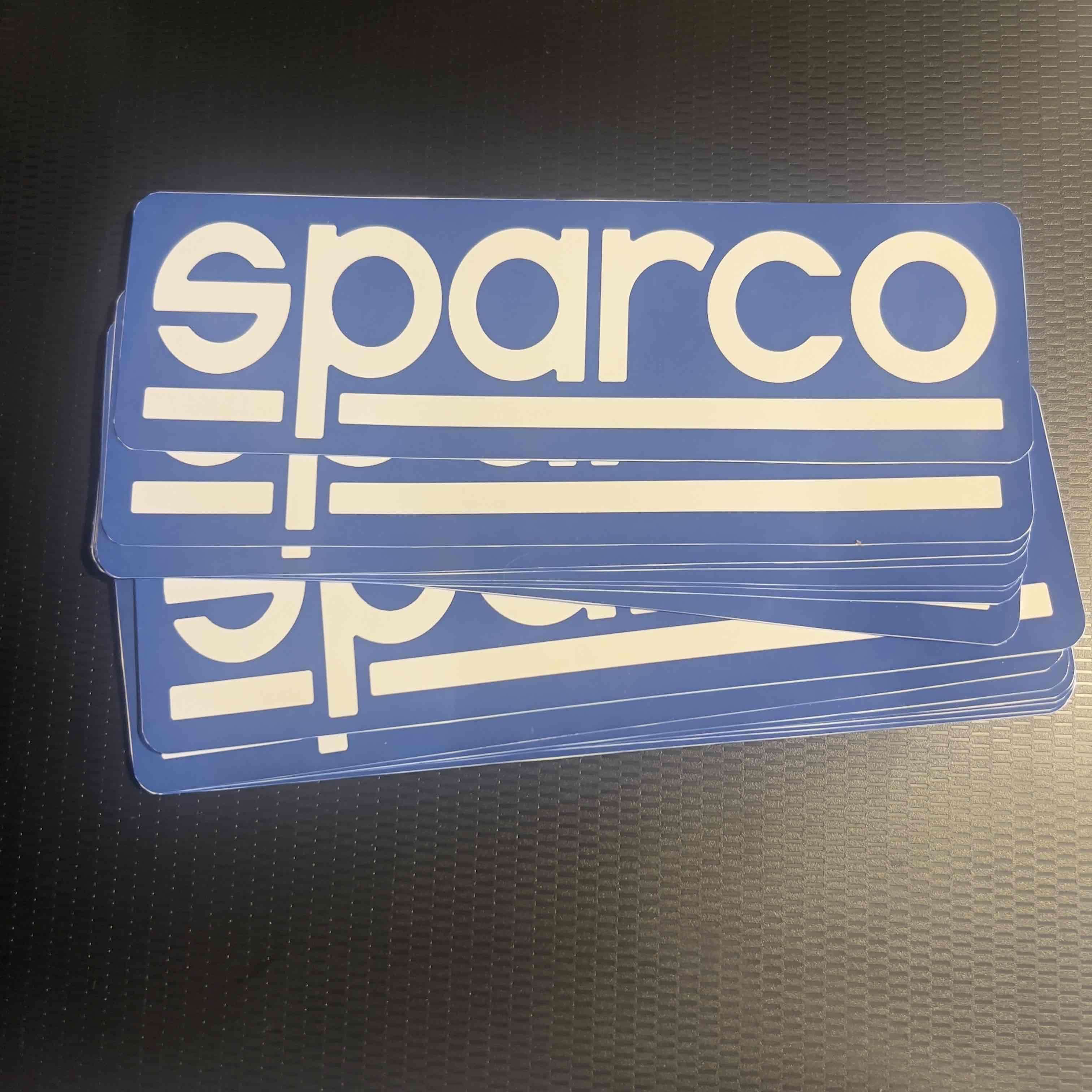 Set de calcomanías MOMO, SPARCO y SUPREME - miniatura 2