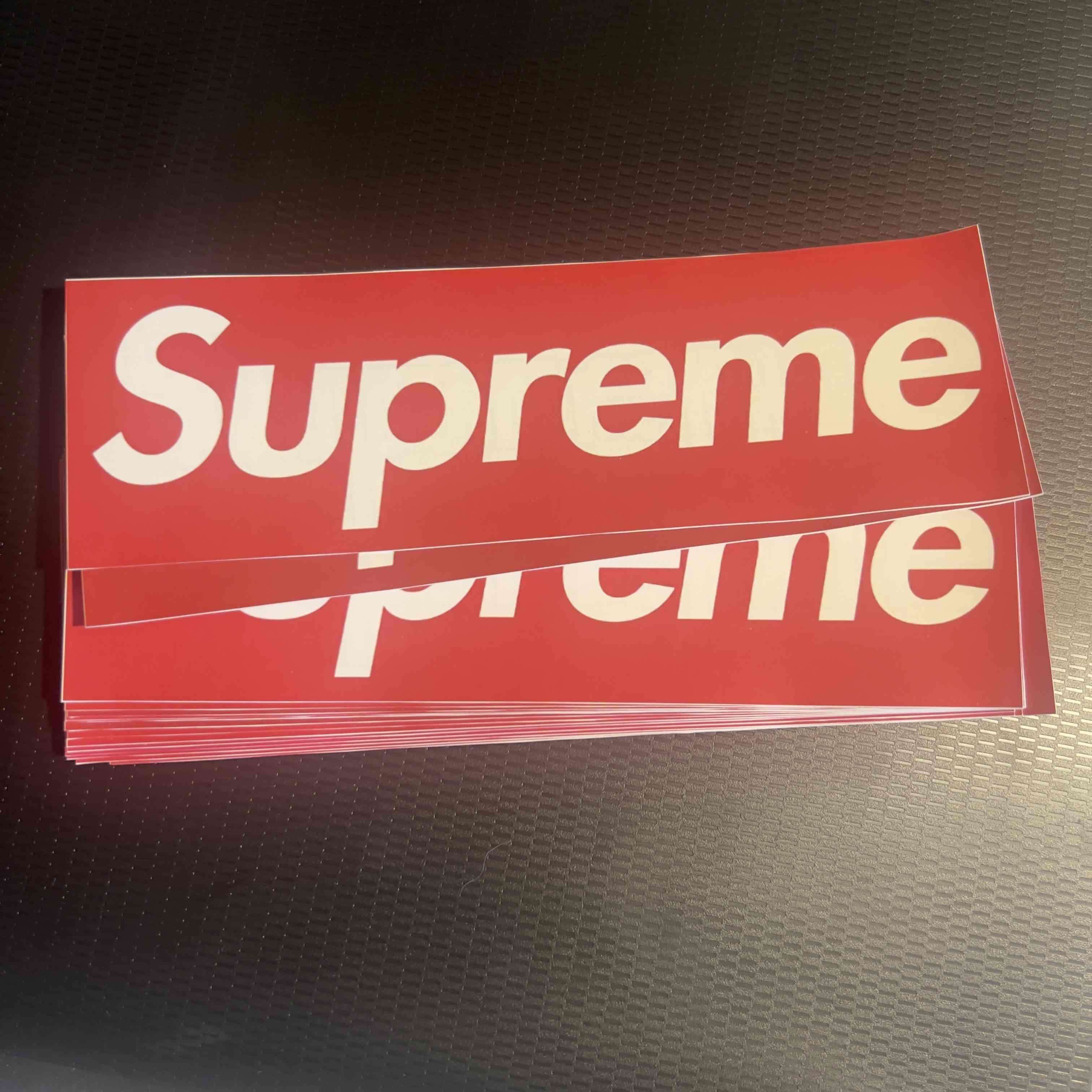 Set de calcomanías MOMO, SPARCO y SUPREME - miniatura 3