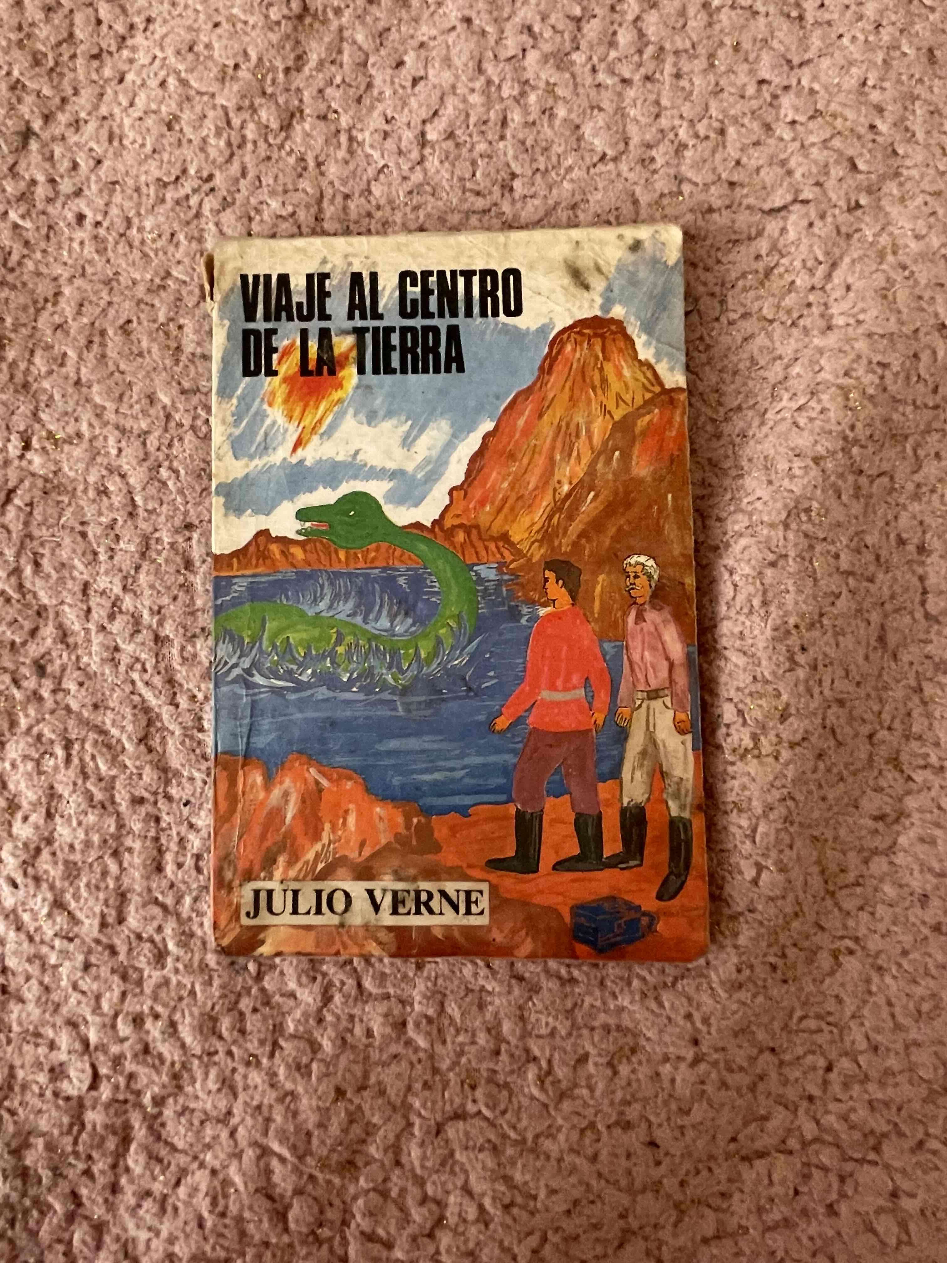 Viaje al Centro de la Tierra - Julio Verne - miniatura 1