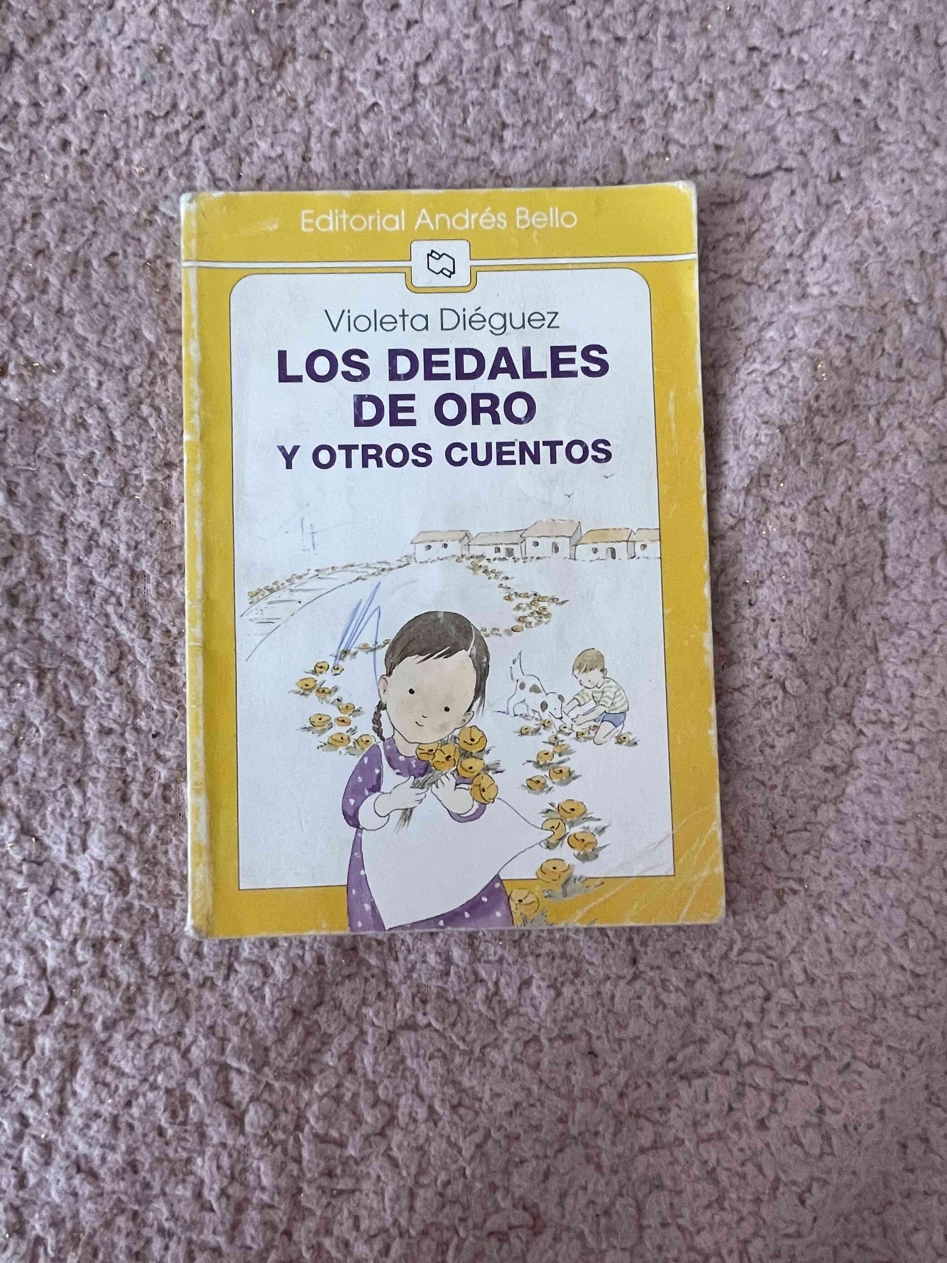 Libro 'Los dedales de oro' - miniatura 1