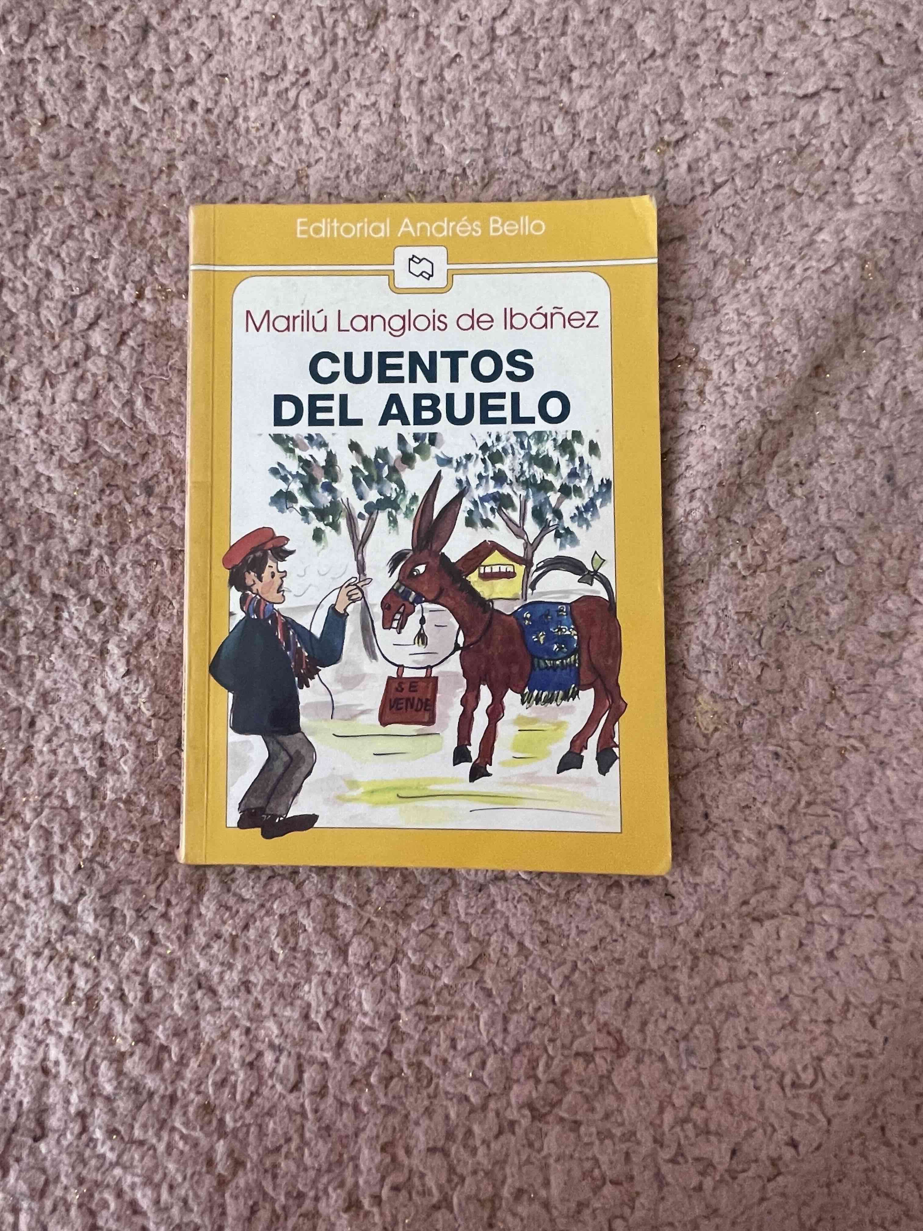 Libro Cuentos del Abuelo - miniatura 1