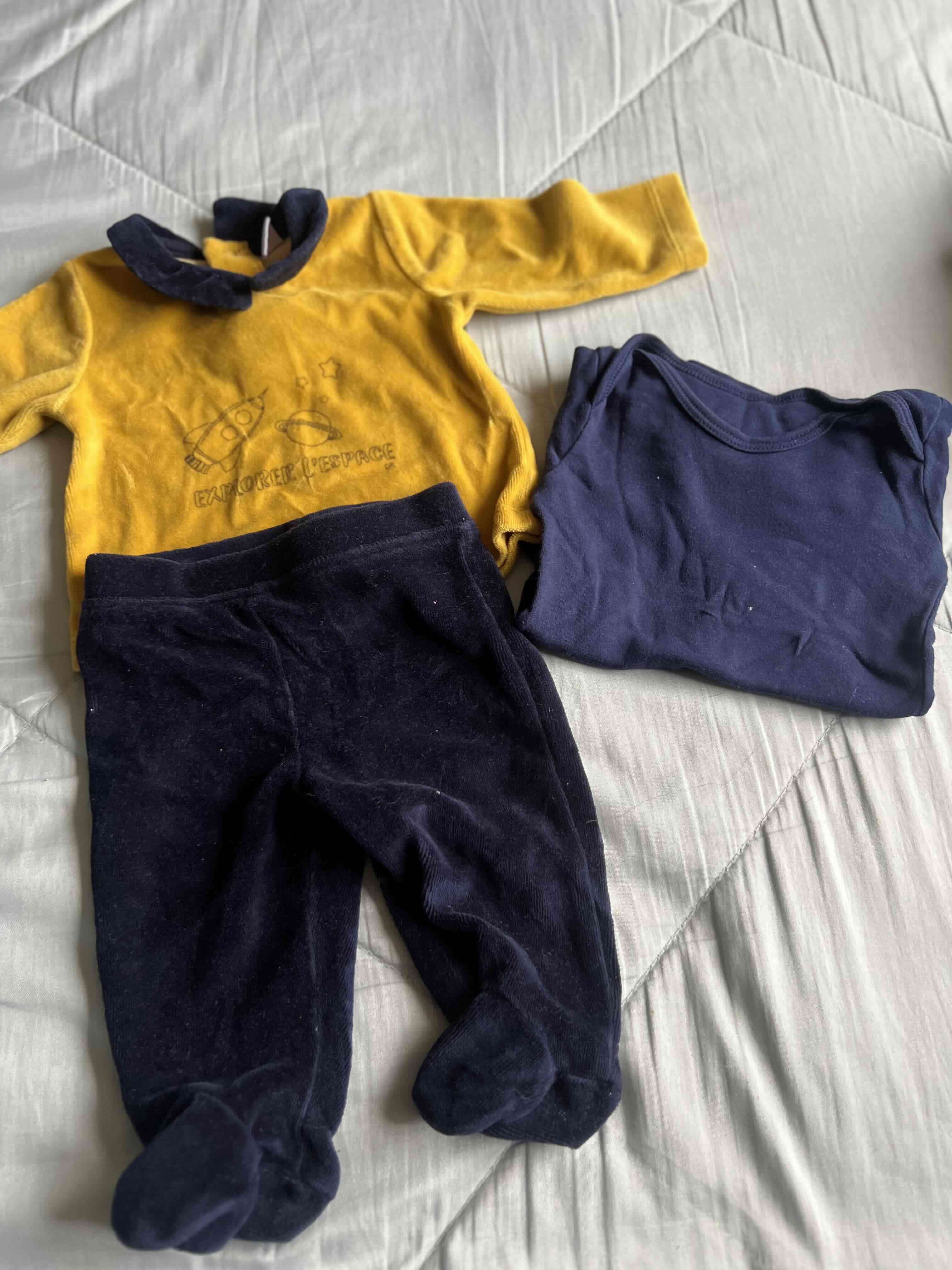 ROPA DE BEBÉ RN- 0/3 meses - miniatura 2