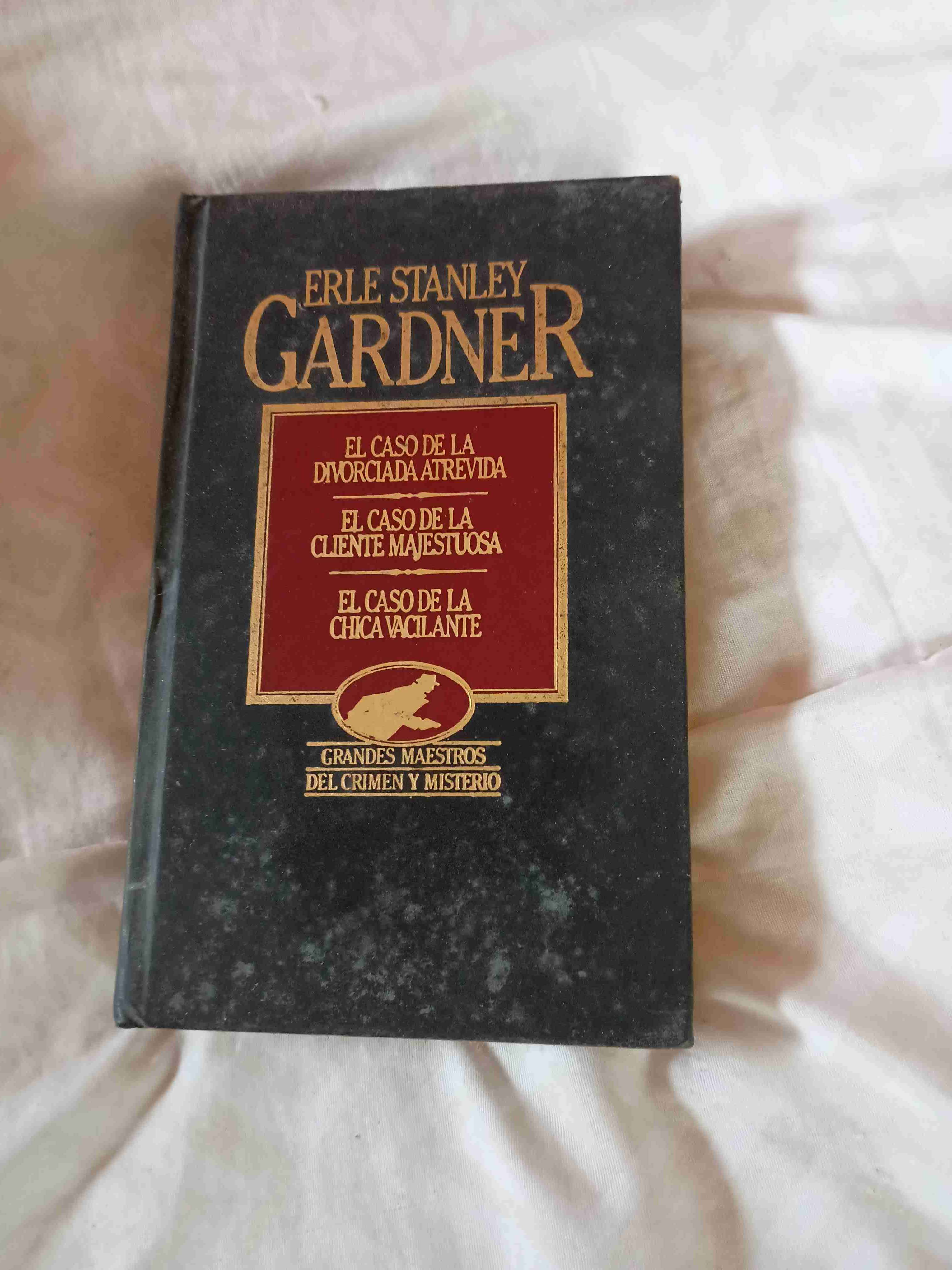 Libro Gardner Crimen y Misterio
