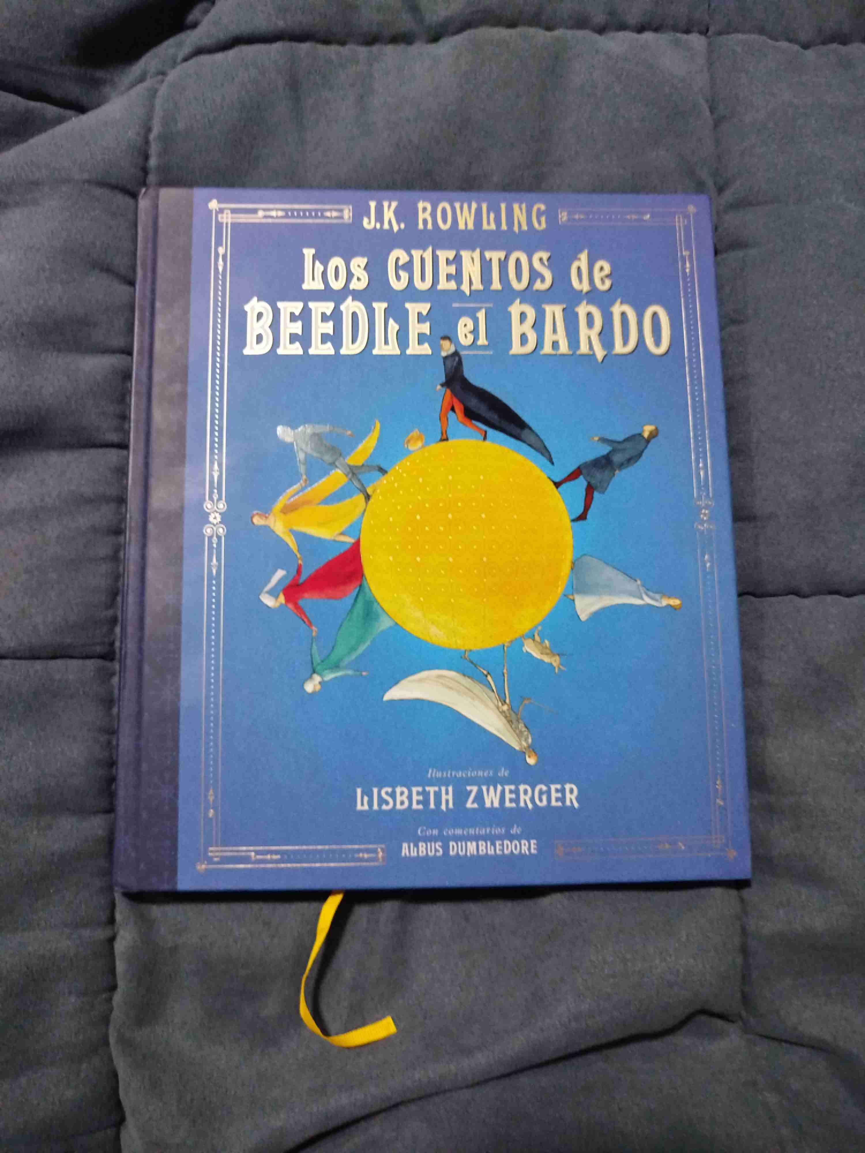 Libro 'Los cuentos de Beedle el Bardo' - miniatura 1