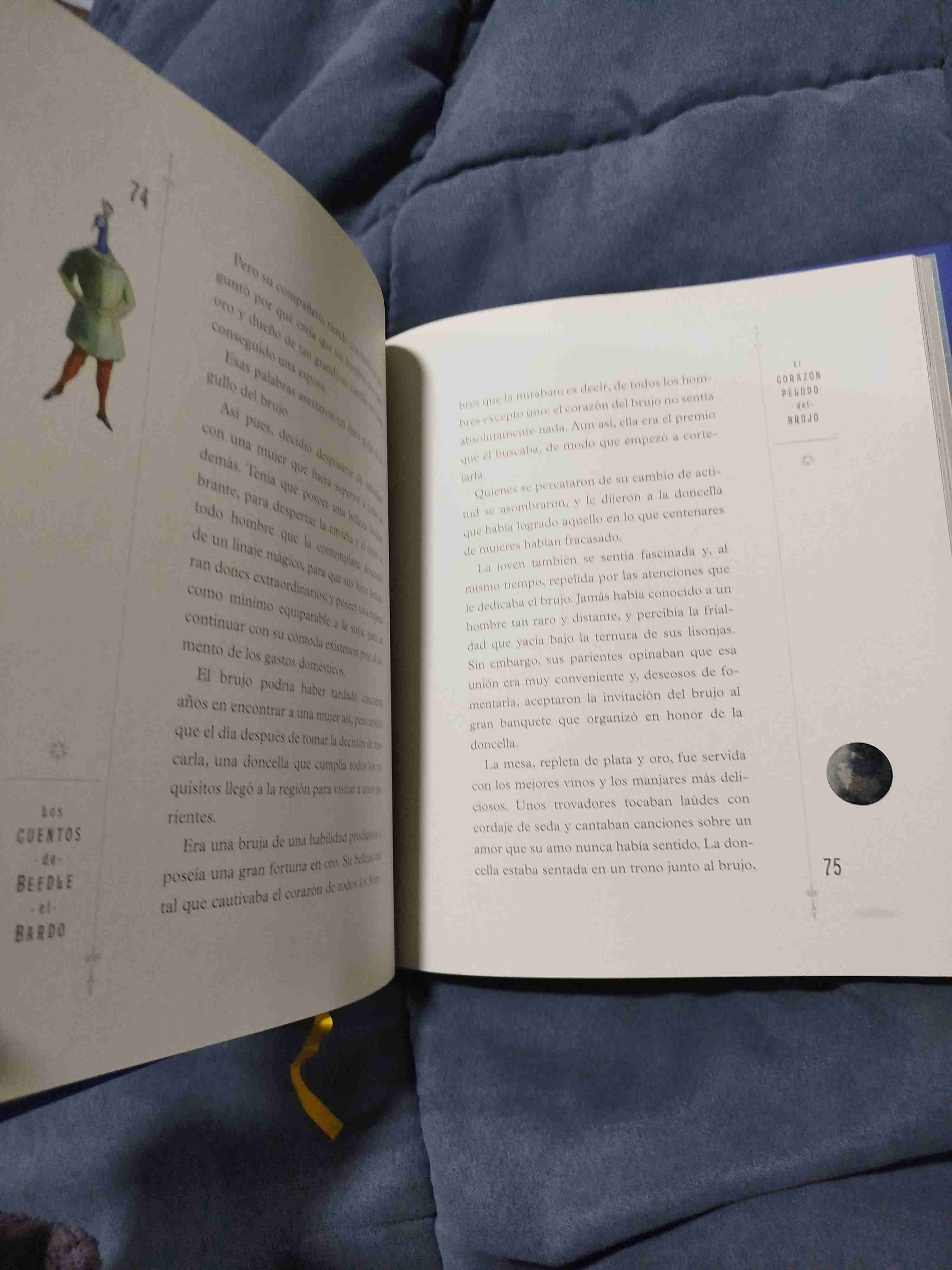 Libro 'Los cuentos de Beedle el Bardo' - miniatura 2