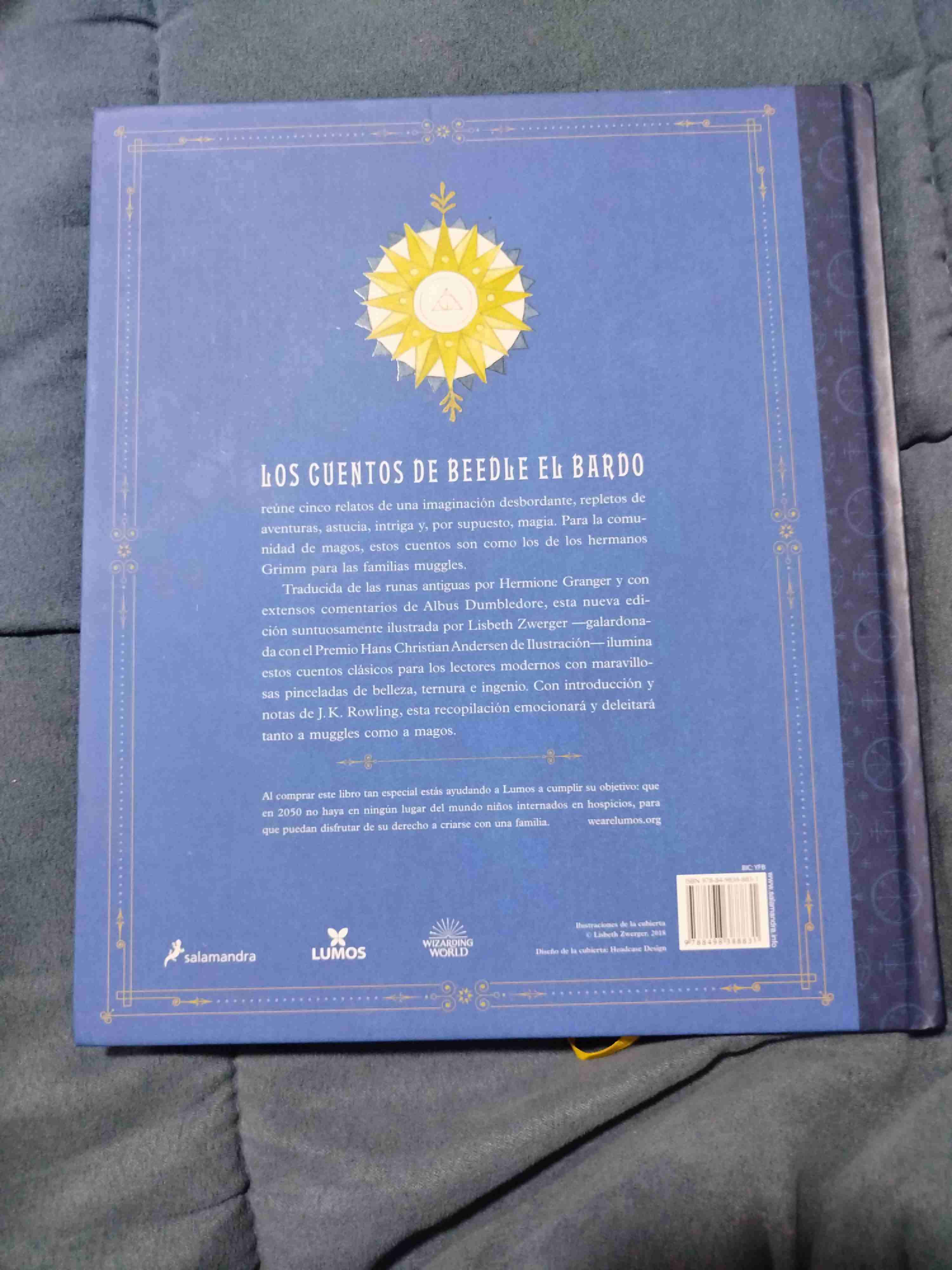 Libro 'Los cuentos de Beedle el Bardo' - miniatura 3